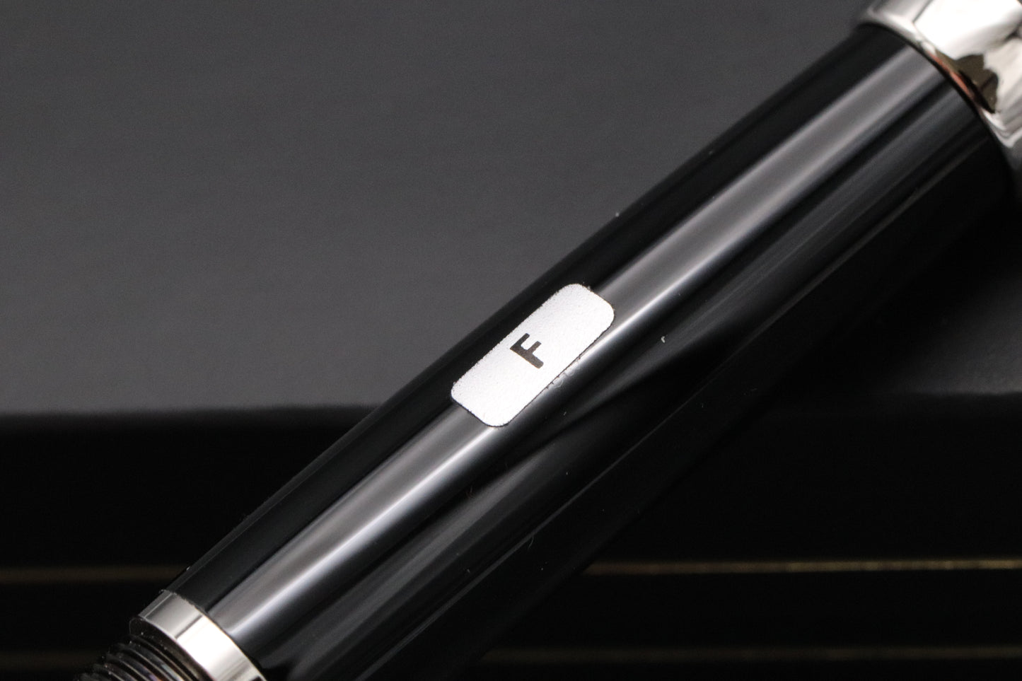 Montblanc Boheme Noir Fountain Pen - UNUSED