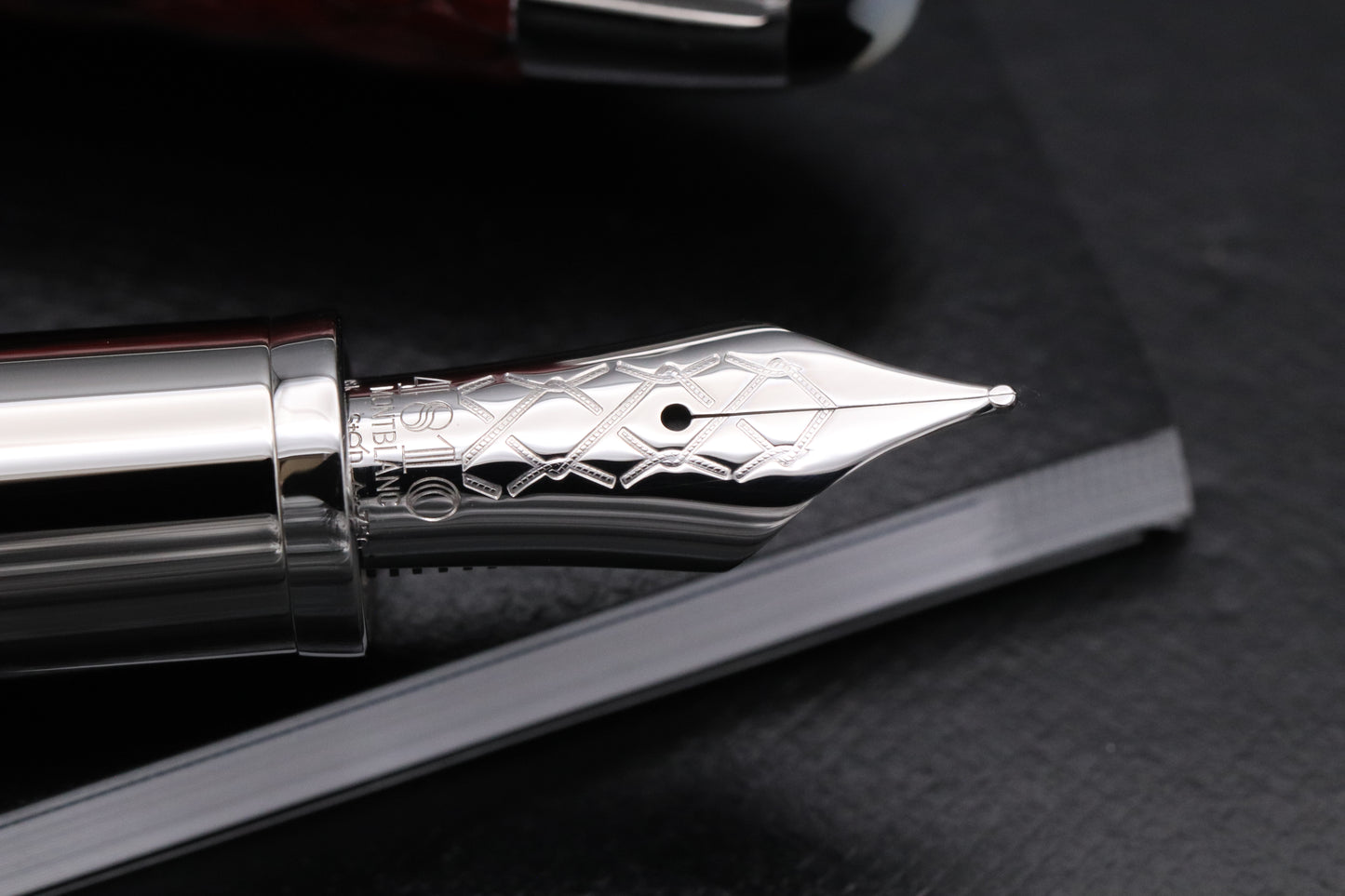 Montblanc Meisterstuck LeGrand Great Masters Python Leather Fountain Pen