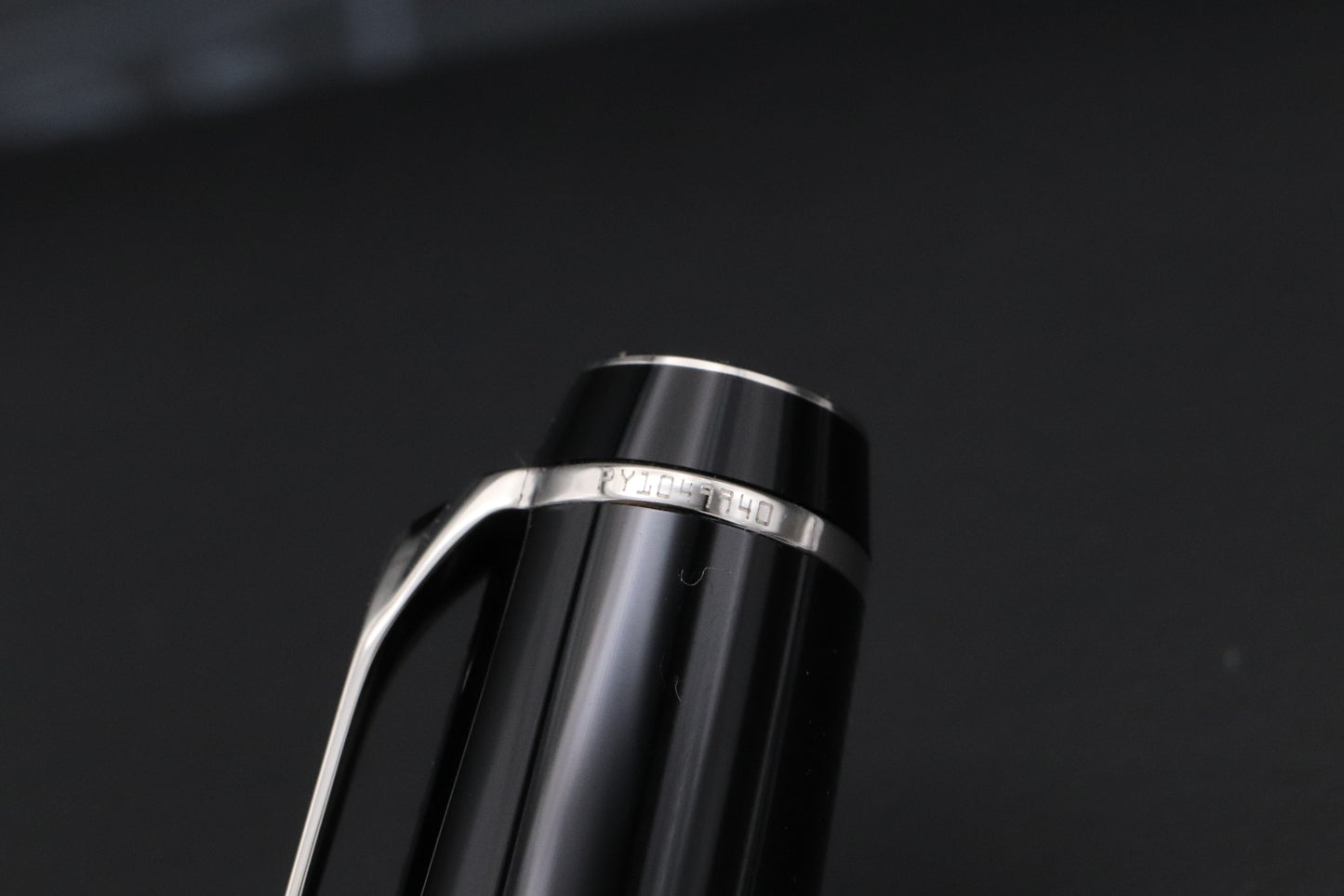 Montblanc Boheme Noir Fountain Pen - UNUSED