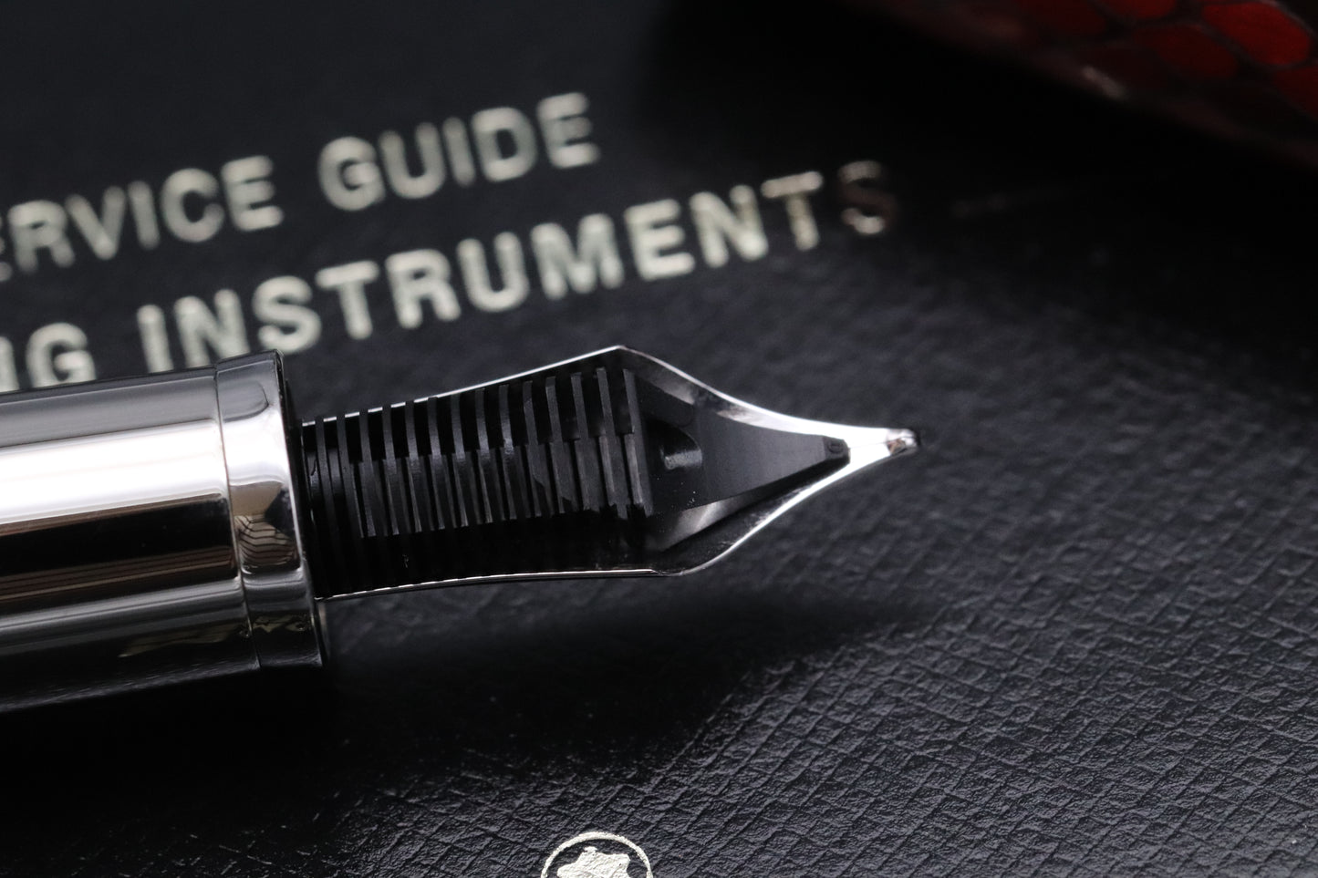 Montblanc Meisterstuck LeGrand Great Masters Python Leather Fountain Pen