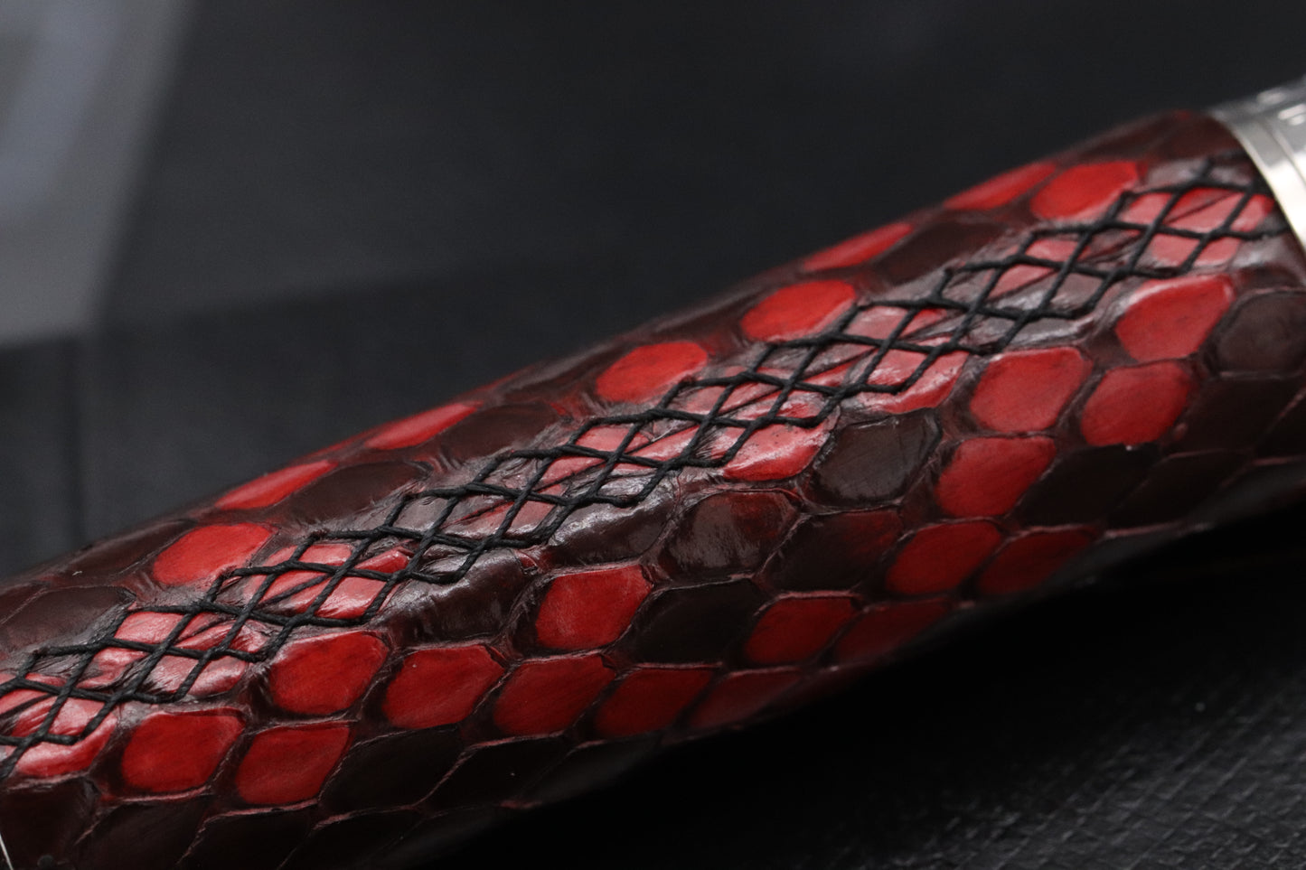 Montblanc Meisterstuck LeGrand Great Masters Python Leather Fountain Pen