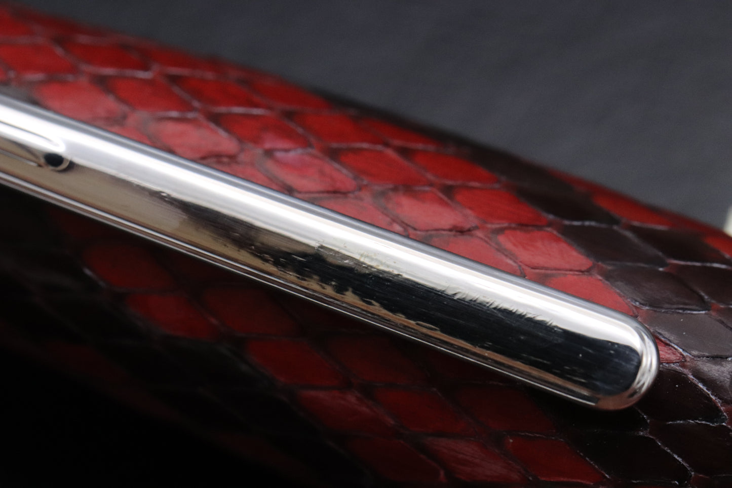 Montblanc Meisterstuck LeGrand Great Masters Python Leather Fountain Pen