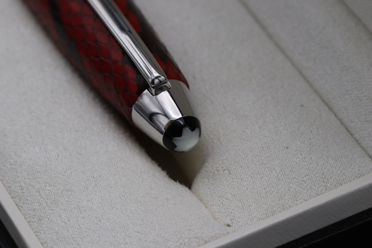 Montblanc Meisterstuck LeGrand Great Masters Python Leather Fountain Pen