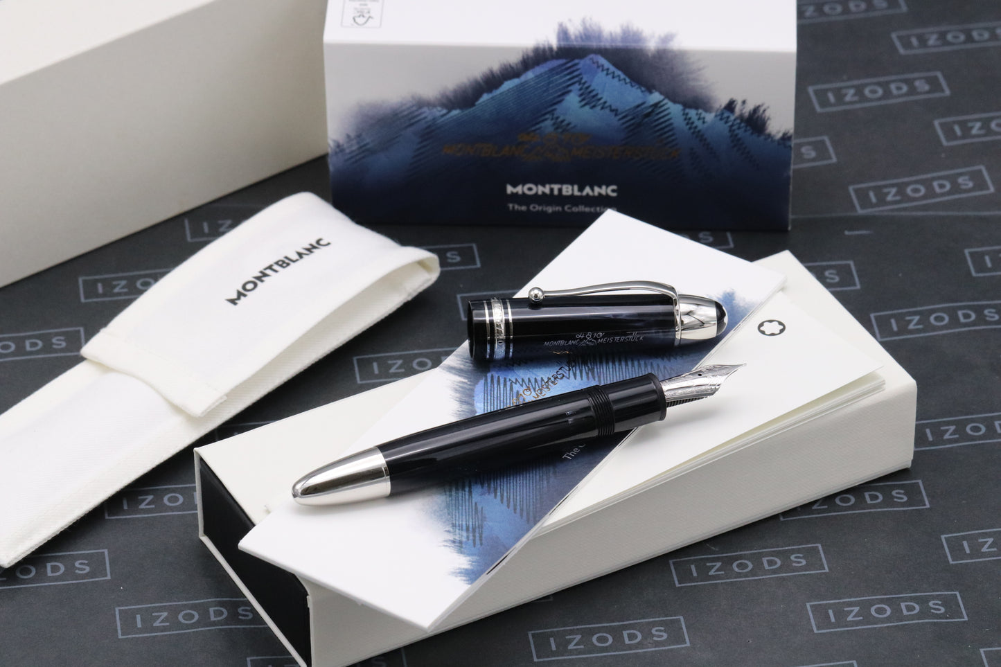 Montblanc Meisterstuck 149 The Origin Collection Fountain Pen - Extra Fine Nib