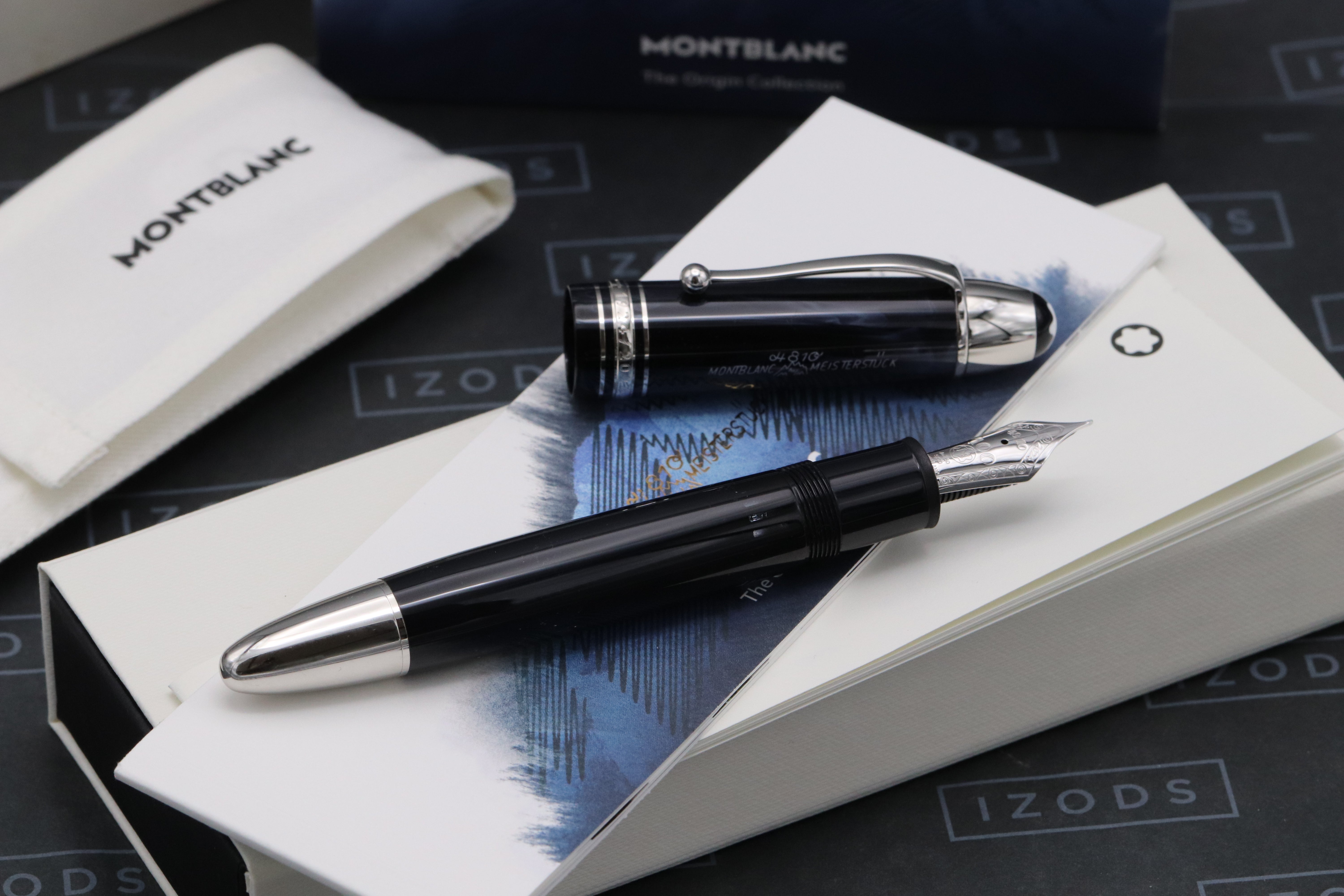 Montblanc Meisterstuck 149 The Origin Collection Fountain Pen