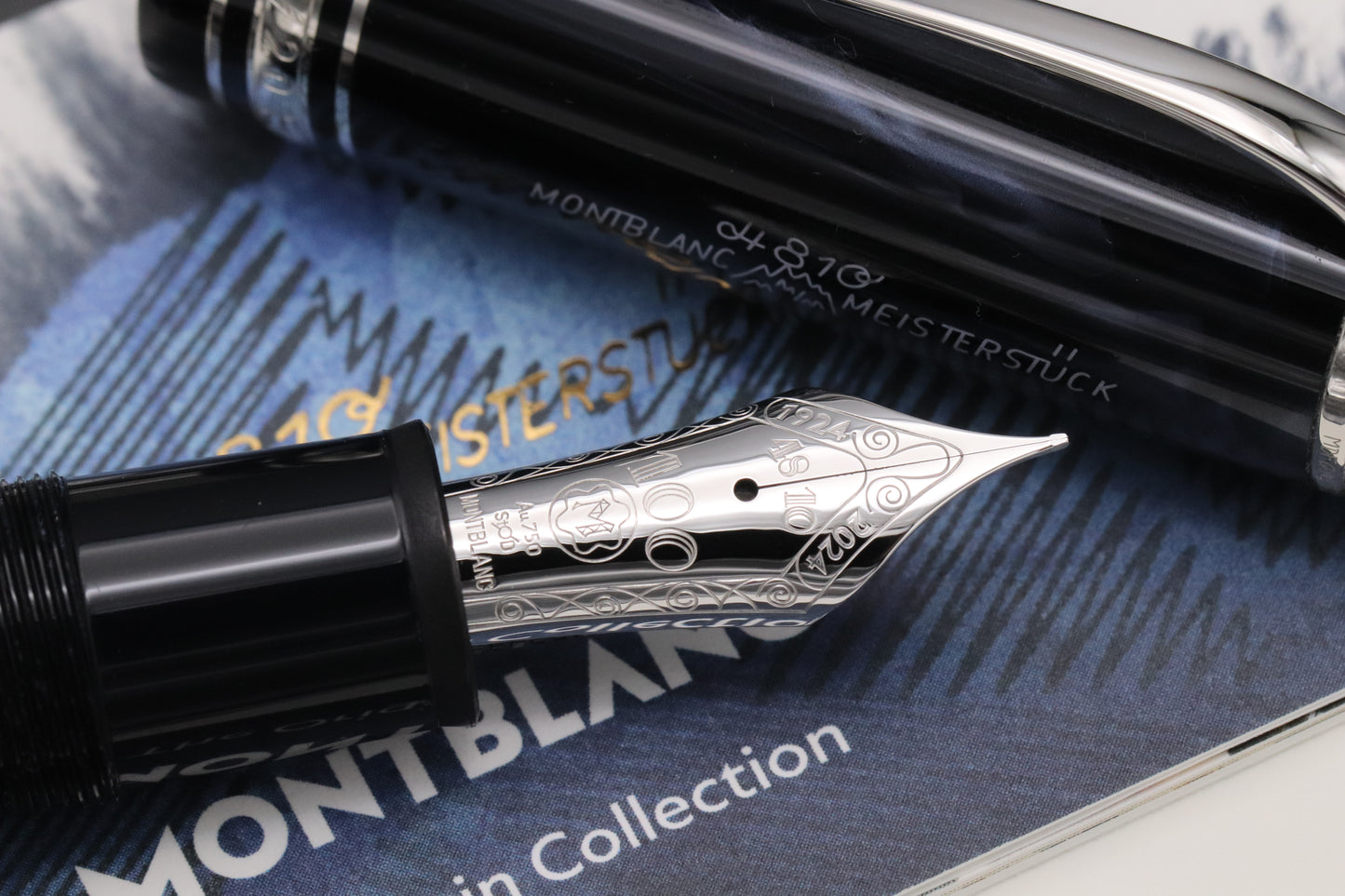 Montblanc Meisterstuck 149 The Origin Collection Fountain Pen - Extra Fine Nib