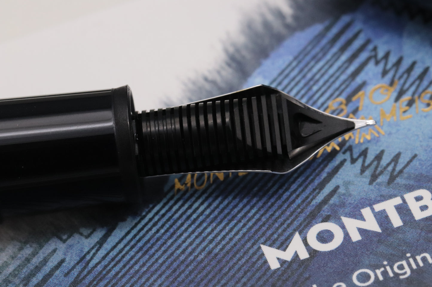 Montblanc Meisterstuck 149 The Origin Collection Fountain Pen - Extra Fine Nib