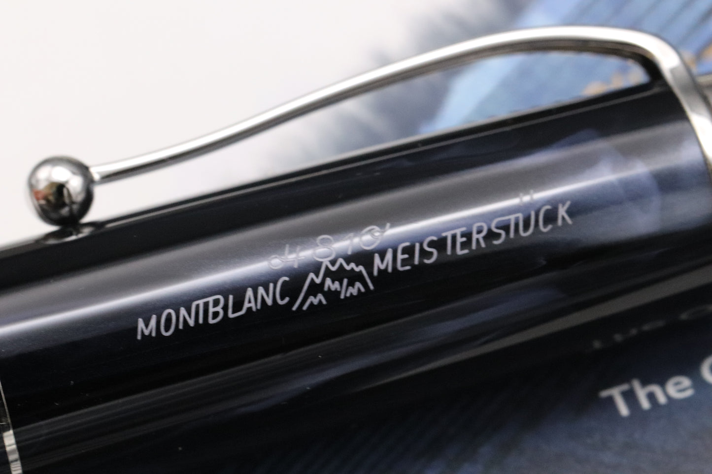 Montblanc Meisterstuck 149 The Origin Collection Fountain Pen - Extra Fine Nib
