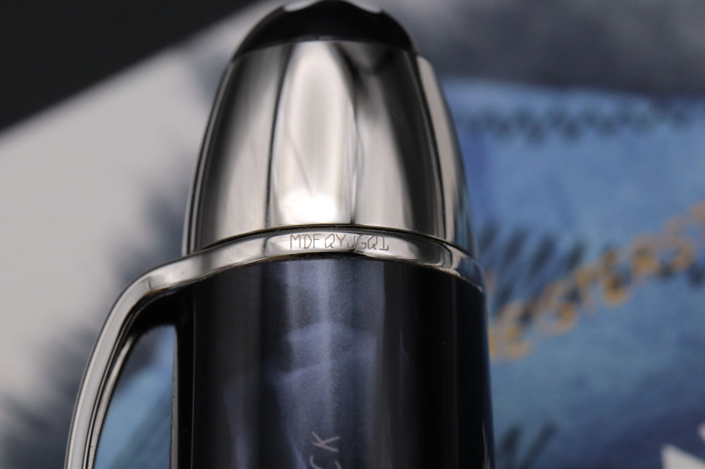 Montblanc Meisterstuck 149 The Origin Collection Fountain Pen - Extra Fine Nib