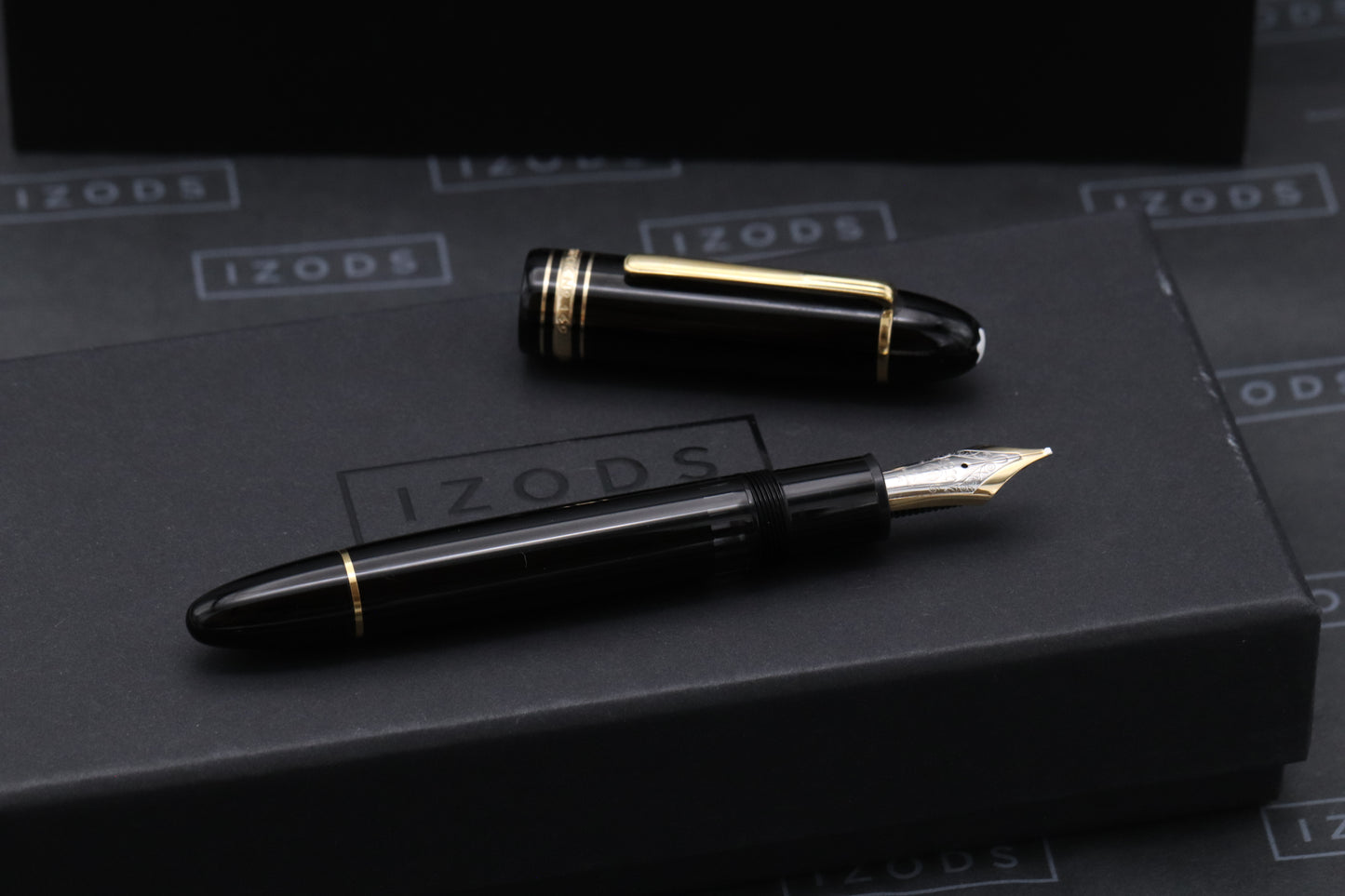 Montblanc Meisterstuck 149 Gold-Coated Fountain Pen - Double Broad Nib
