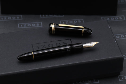 Montblanc Meisterstuck 149 Gold-Coated Fountain Pen - Double Broad Nib
