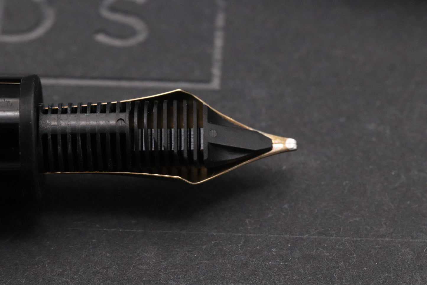 Montblanc Meisterstuck 149 Gold-Coated Fountain Pen - Double Broad Nib