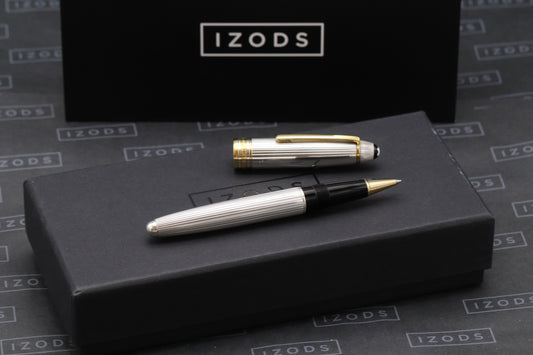 Montblanc Meisterstück 162 LeGrand Sterling Silver Pinstripe Rollerball Pen