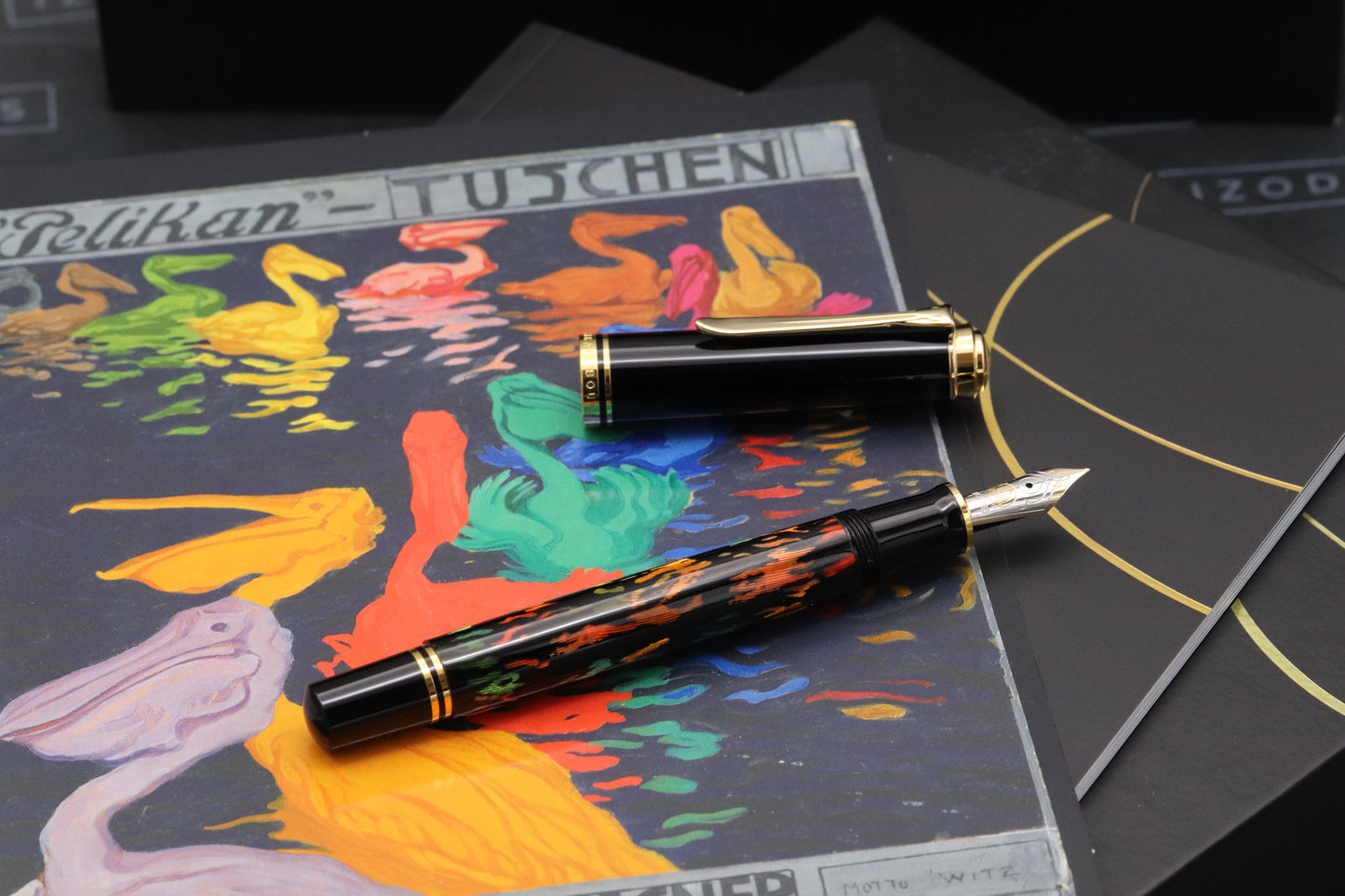 Pelikan Souveran M600 Art Collection Glauco Cambon SE Fountain Pen - UNUSED