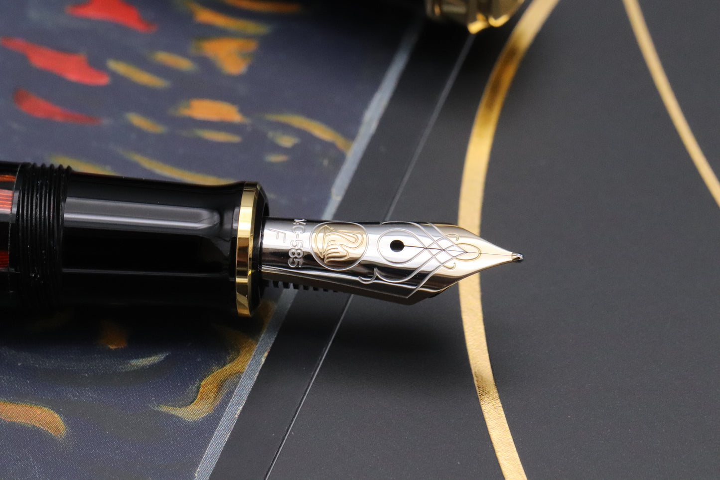 Pelikan Souveran M600 Art Collection Glauco Cambon SE Fountain Pen - UNUSED