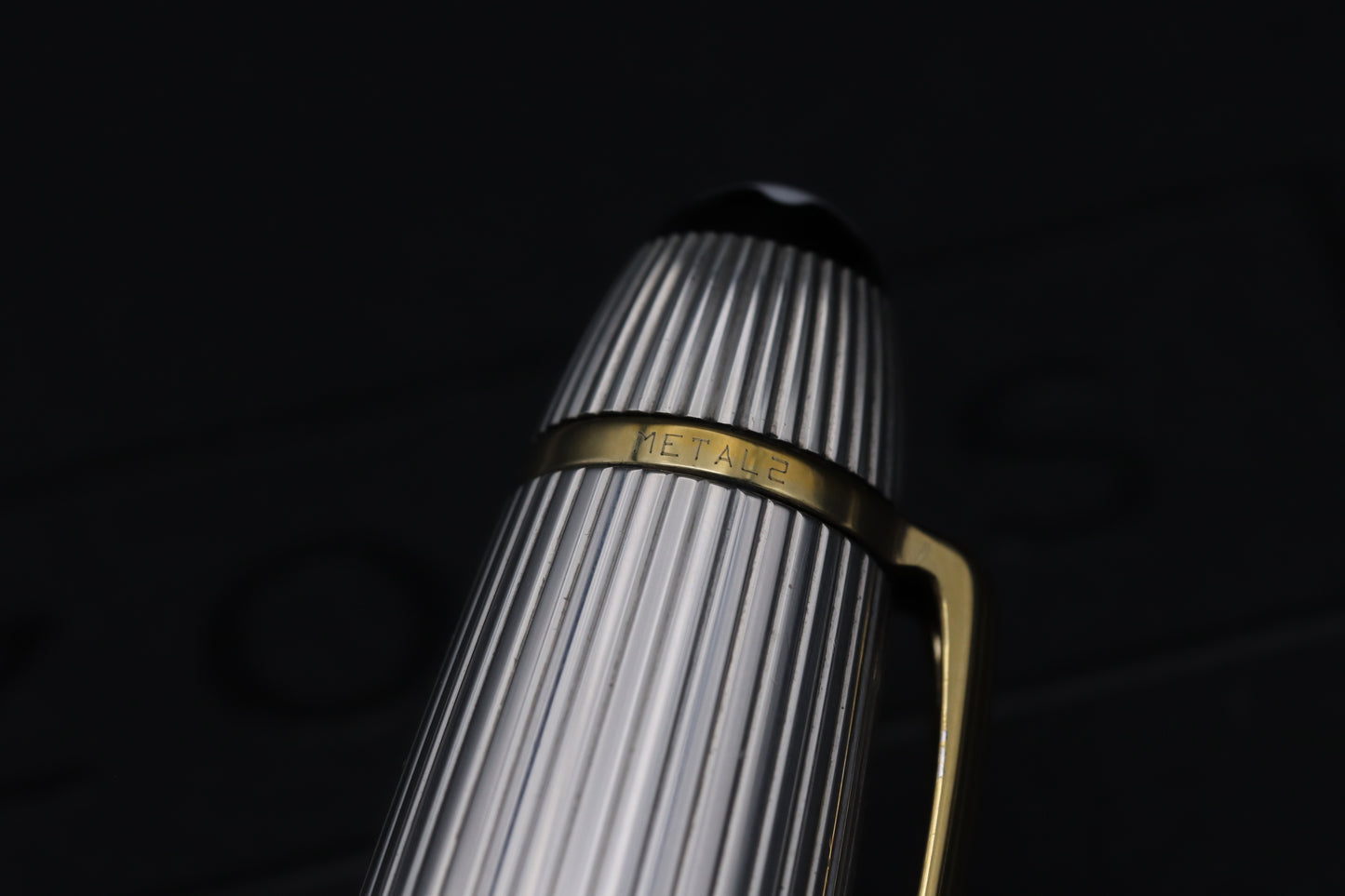 Montblanc Meisterstück 162 LeGrand Sterling Silver Pinstripe Rollerball Pen