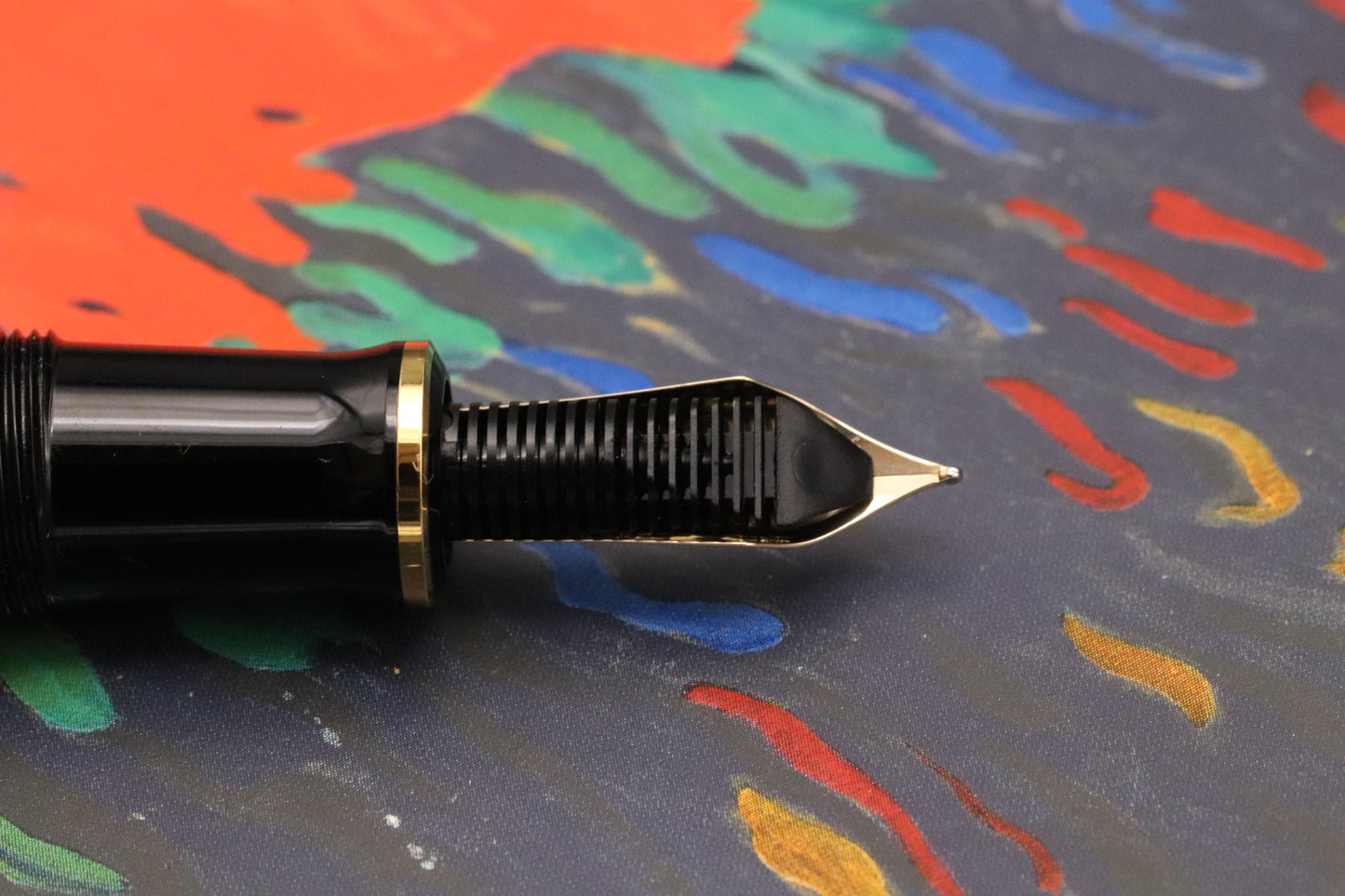 Pelikan Souveran M600 Art Collection Glauco Cambon SE Fountain Pen - UNUSED