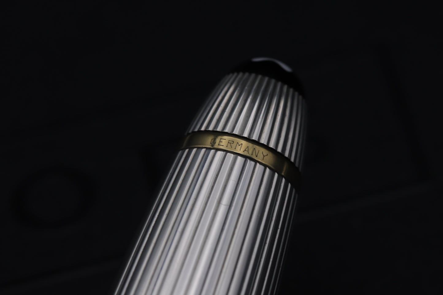 Montblanc Meisterstück 162 LeGrand Sterling Silver Pinstripe Rollerball Pen