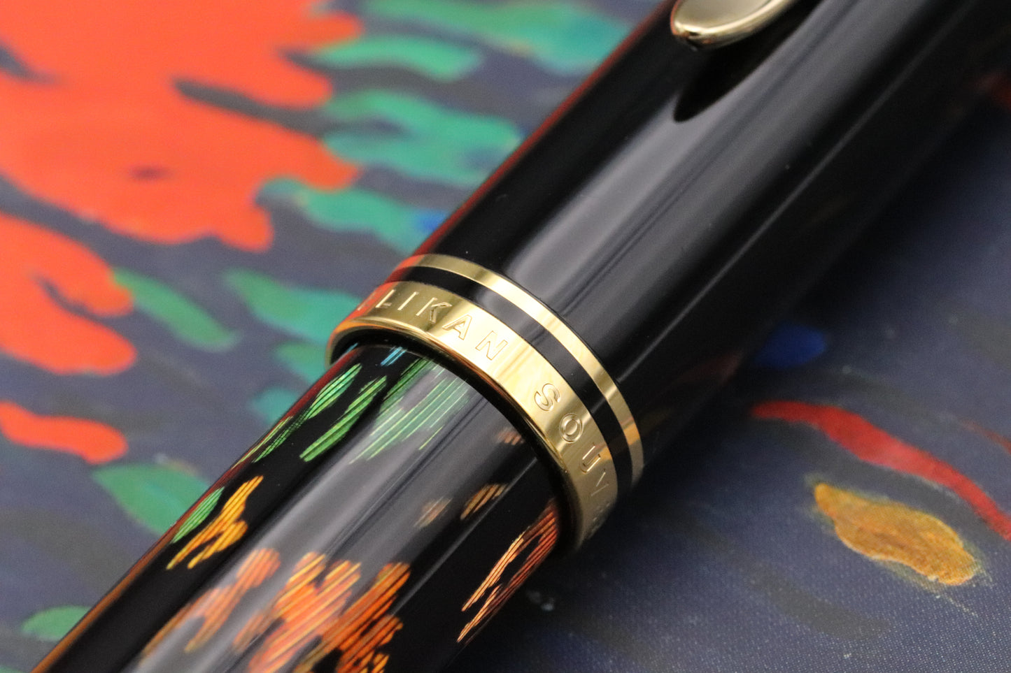 Pelikan Souveran M600 Art Collection Glauco Cambon SE Fountain Pen - UNUSED