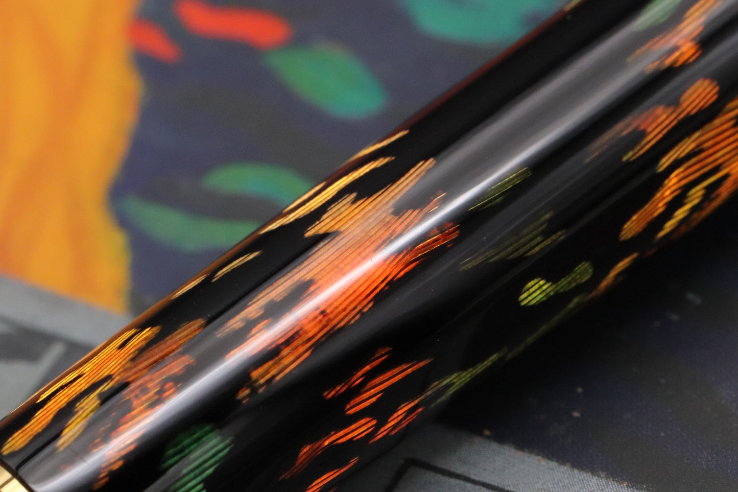 Pelikan Souveran M600 Art Collection Glauco Cambon SE Fountain Pen - UNUSED