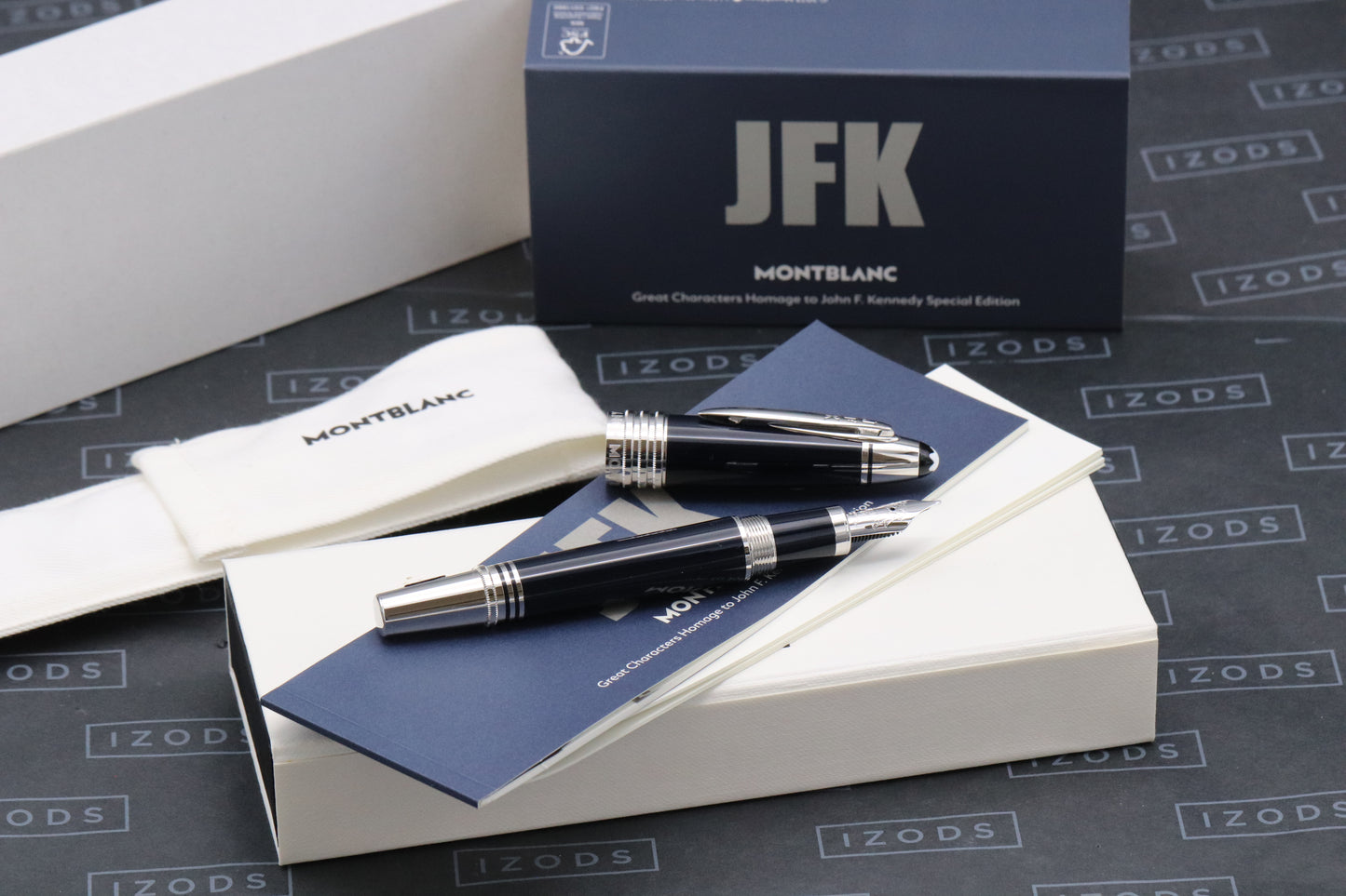 Montblanc Great Characters JFK Blue Special Edition Fountain Pen