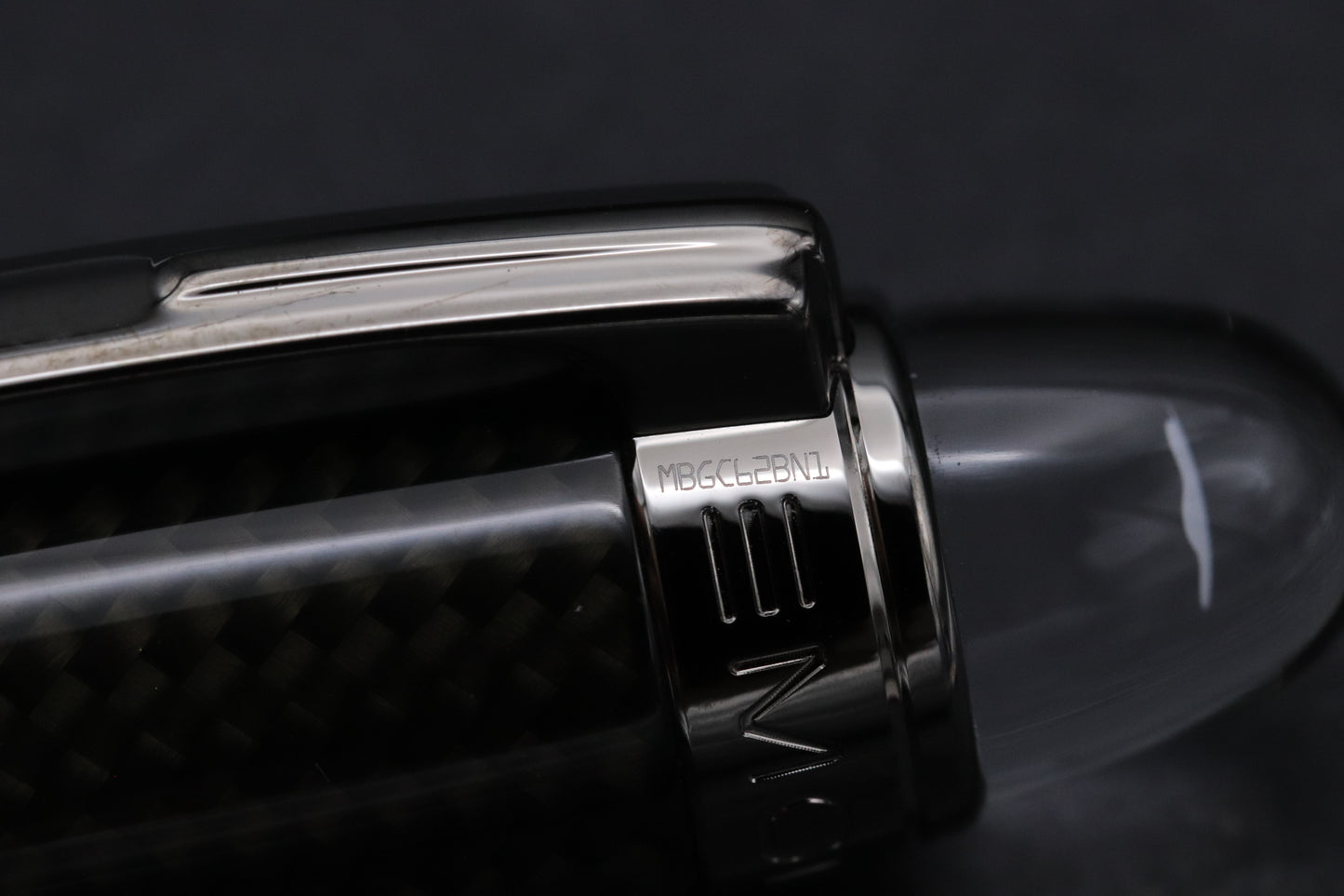 Montblanc Starwalker Ultimate Carbon Rollerball / Fineliner Pen