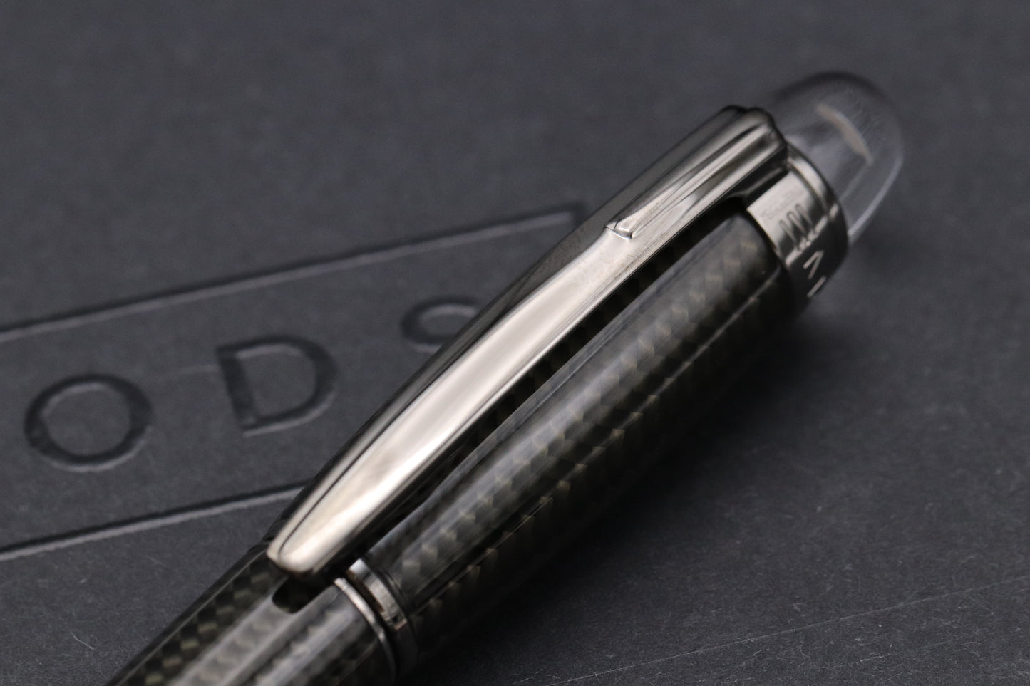 Montblanc Starwalker Ultimate Carbon Rollerball / Fineliner Pen