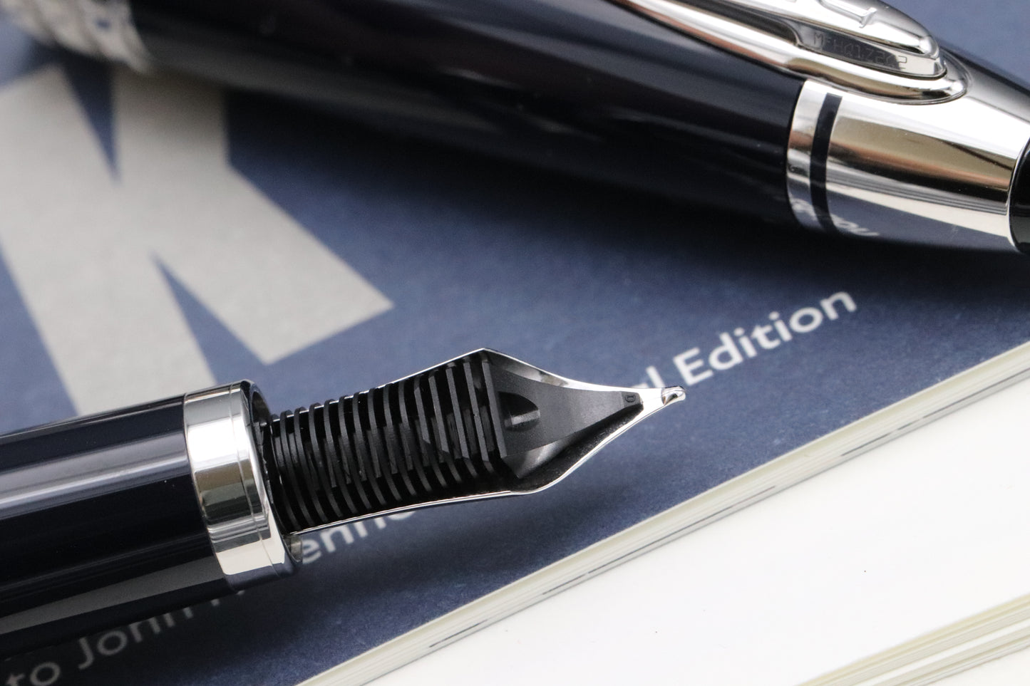 Montblanc Great Characters JFK Blue Special Edition Fountain Pen