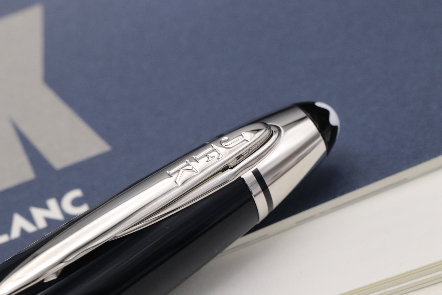 Montblanc Great Characters JFK Blue Special Edition Fountain Pen