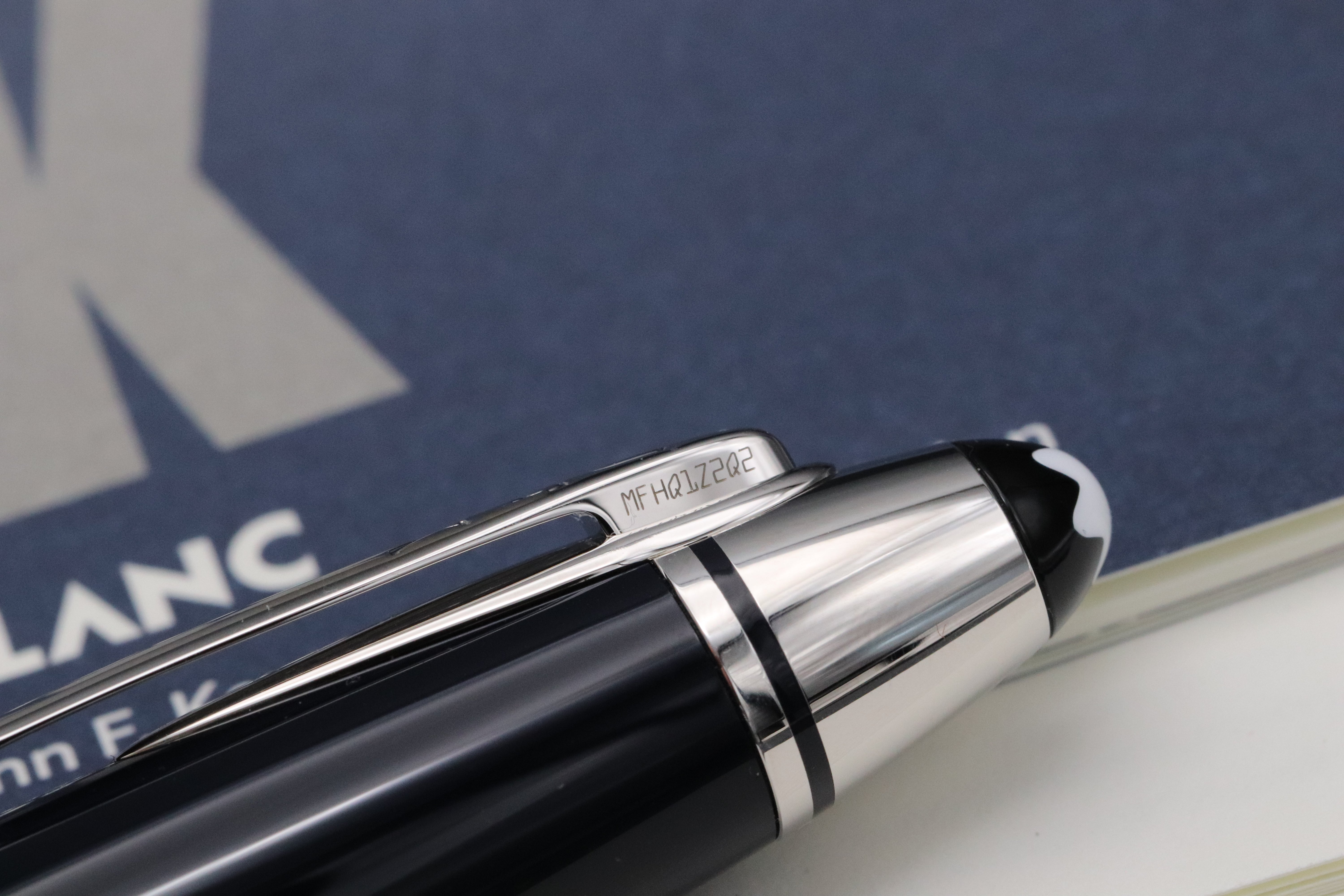 Montblanc Great Characters JFK Blue Special Edition Fountain Pen