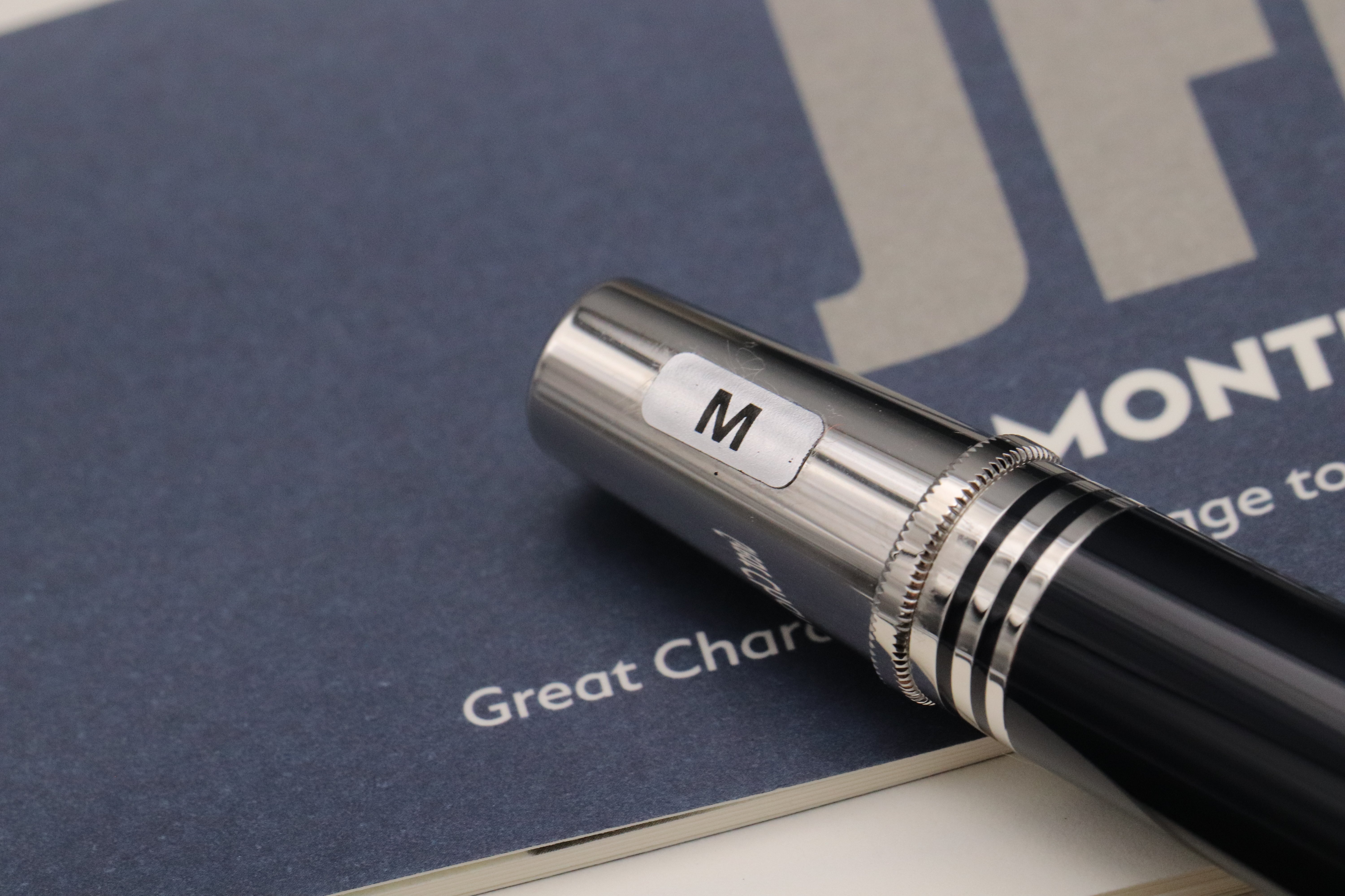 Montblanc Great Characters JFK Blue Special Edition Fountain Pen