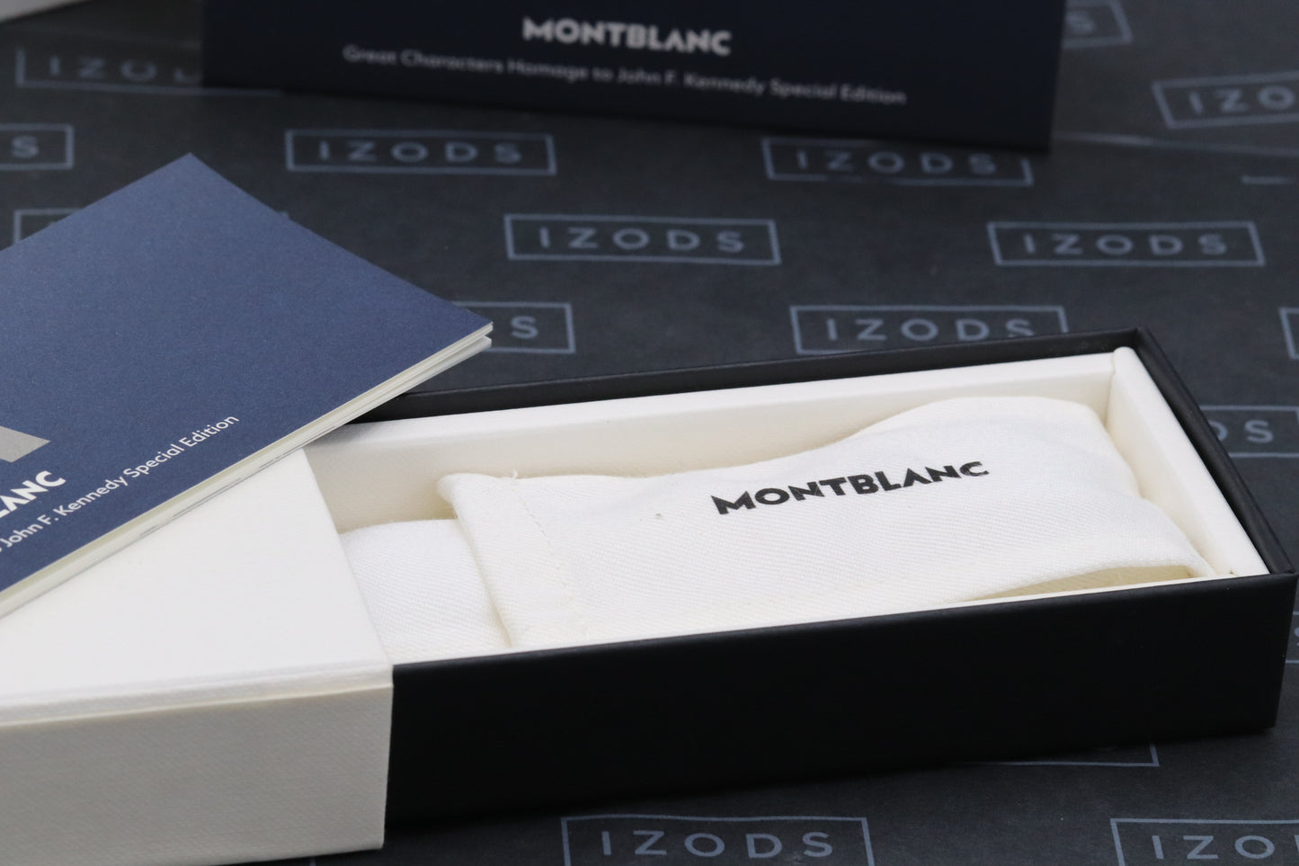 Montblanc Great Characters JFK Blue Special Edition Fountain Pen