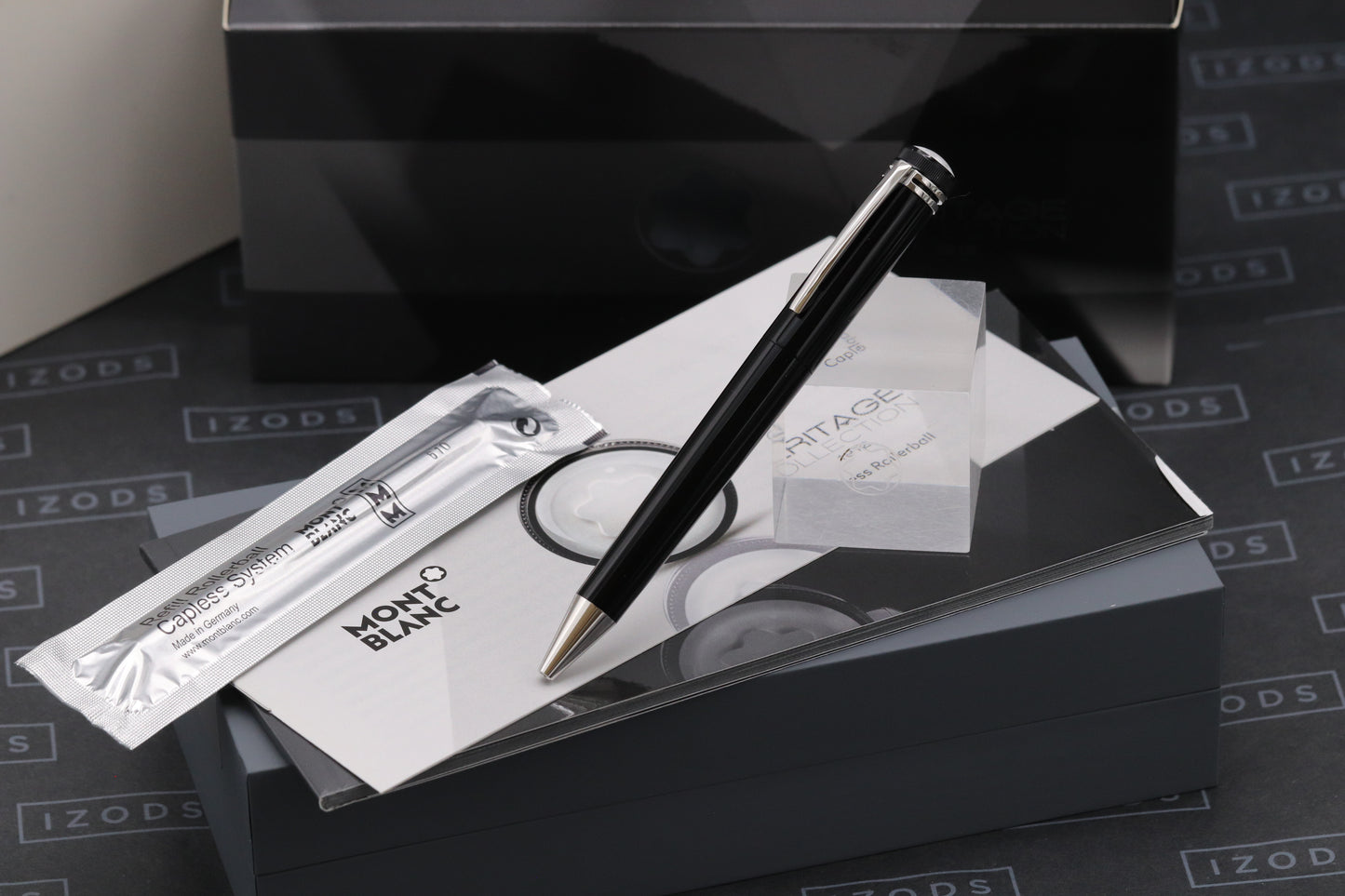 Montblanc Heritage 1912 Capless Rollerball Pen - UNUSED