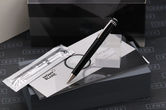 Montblanc Heritage 1912 Capless Rollerball Pen - UNUSED
