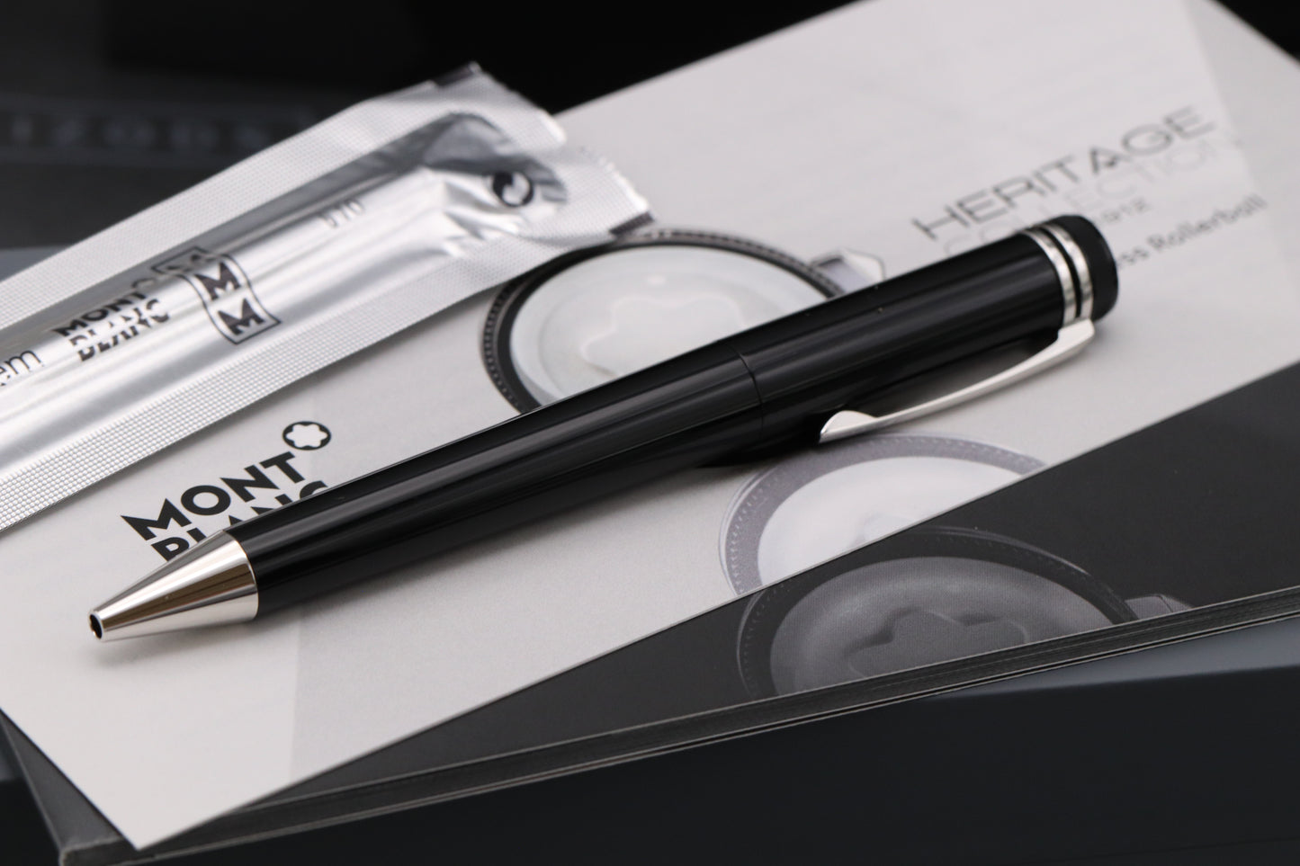 Montblanc Heritage 1912 Capless Rollerball Pen - UNUSED