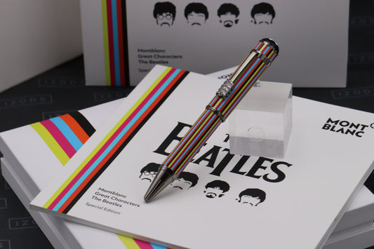 Montblanc Great Characters The Beatles Special Edition Ballpoint Pen - UNUSED