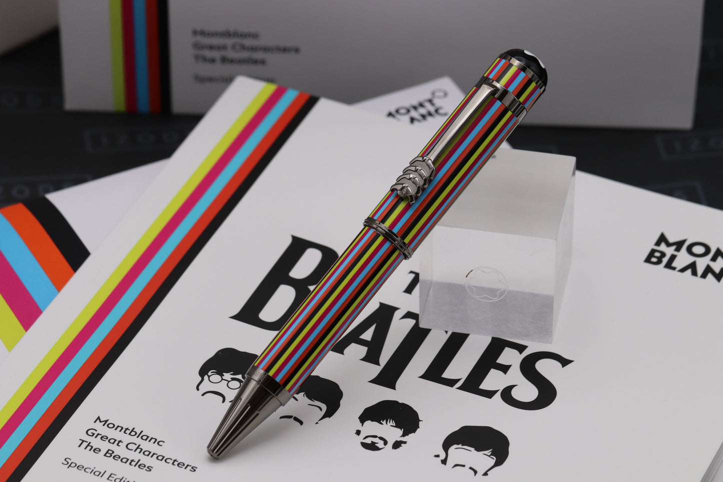 Montblanc Great Characters The Beatles Special Edition Ballpoint Pen - UNUSED