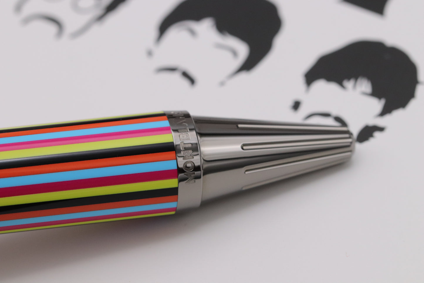 Montblanc Great Characters The Beatles Special Edition Ballpoint Pen - UNUSED