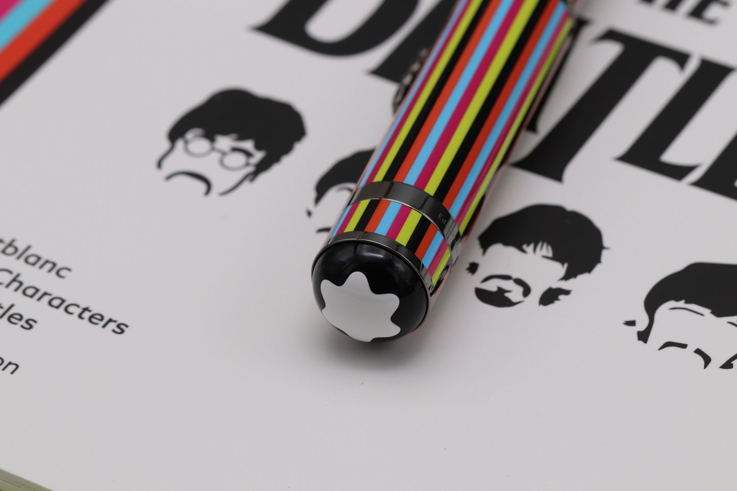 Montblanc Great Characters The Beatles Special Edition Ballpoint Pen - UNUSED