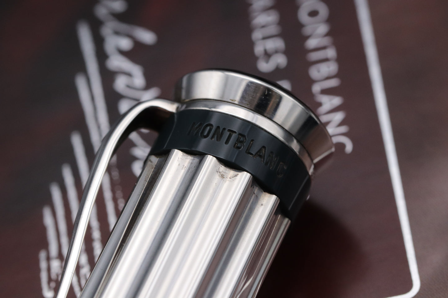 Montblanc Writers Edition Charles Dickens Fountain Pen - NEVER INKED
