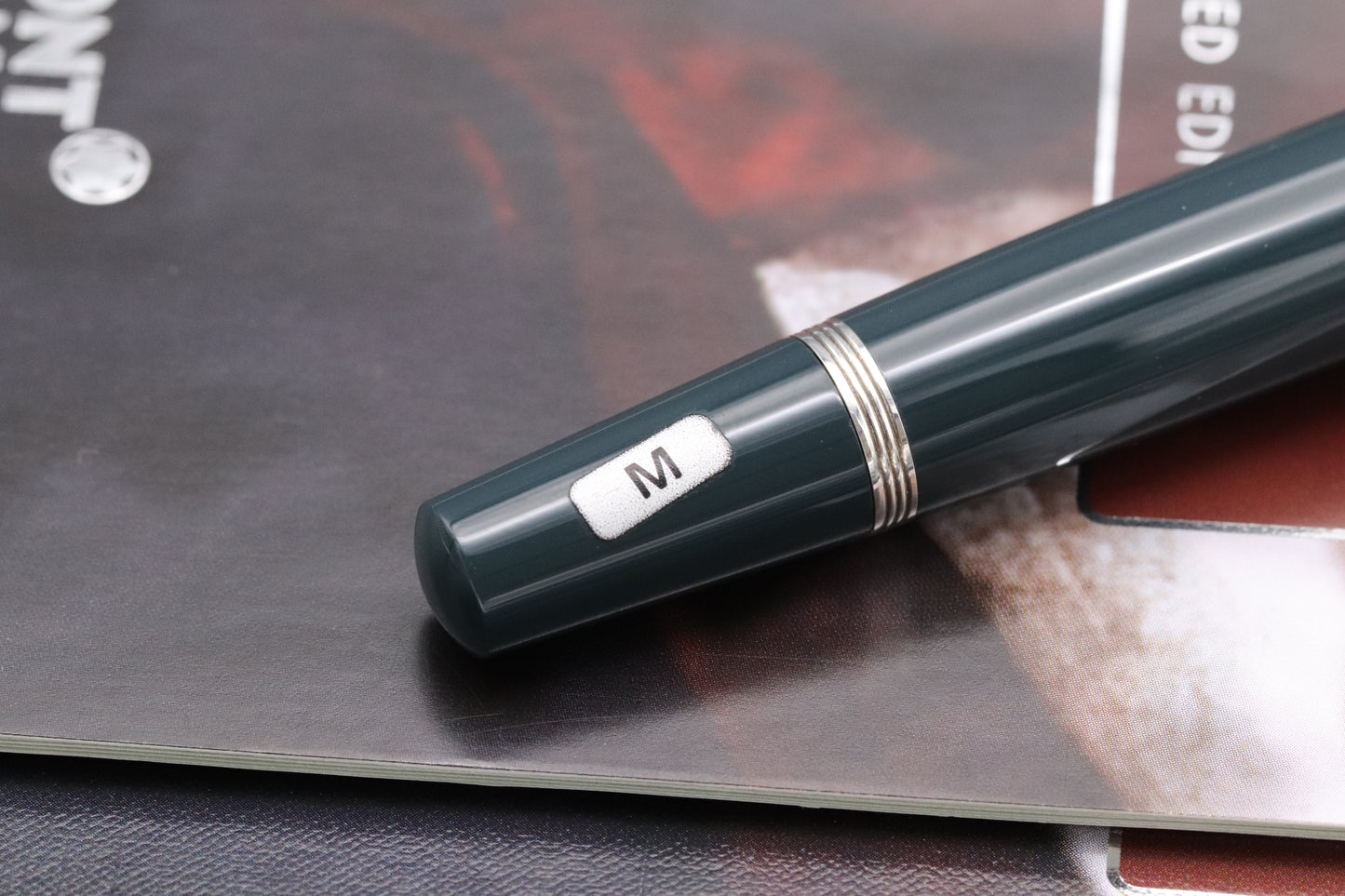 Montblanc Writers Edition Charles Dickens Fountain Pen - NEVER INKED