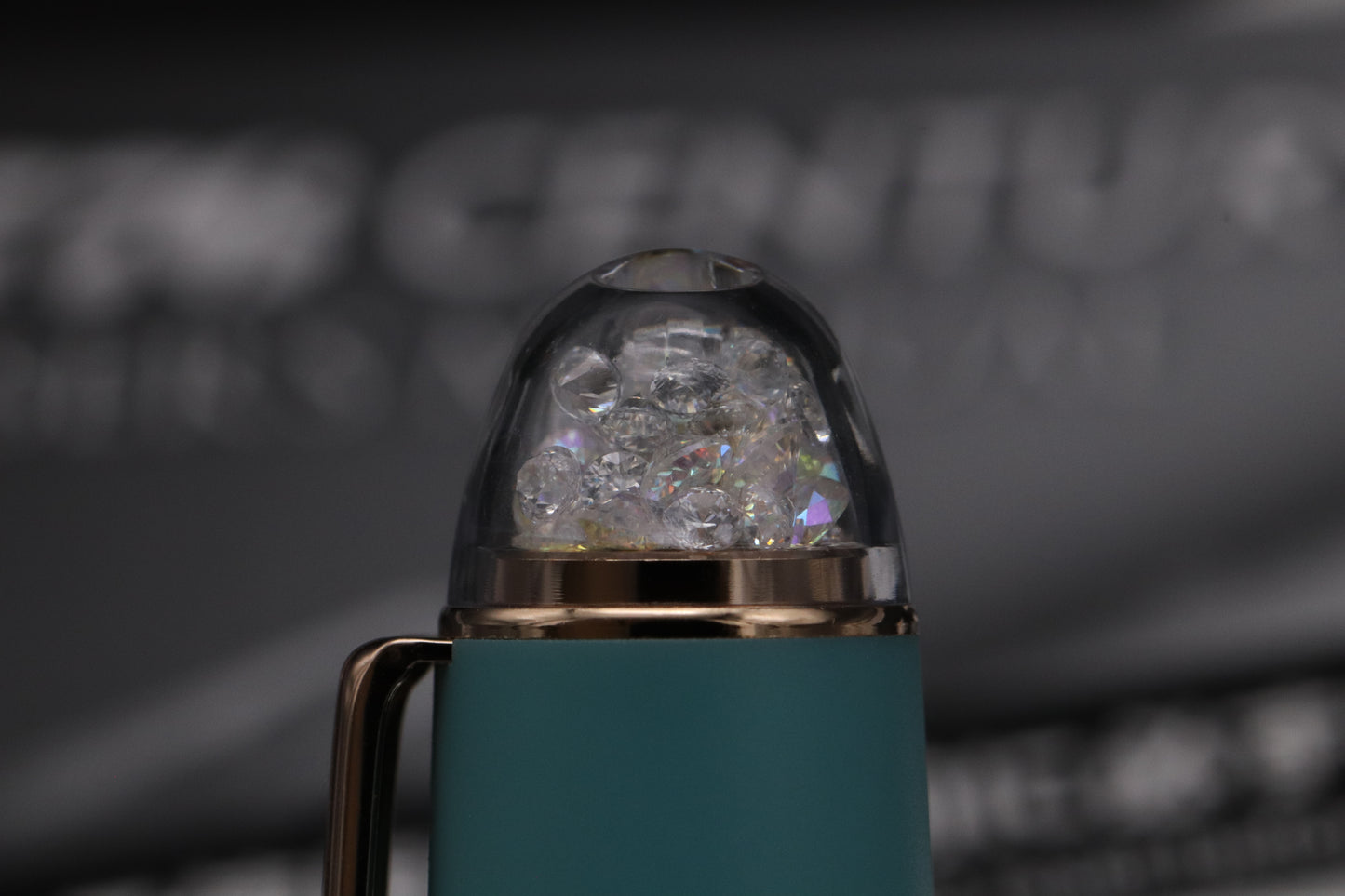 Platinum #3776 Century Shape of Heart Bluebird LE2000 Fountain Pen - UNUSED