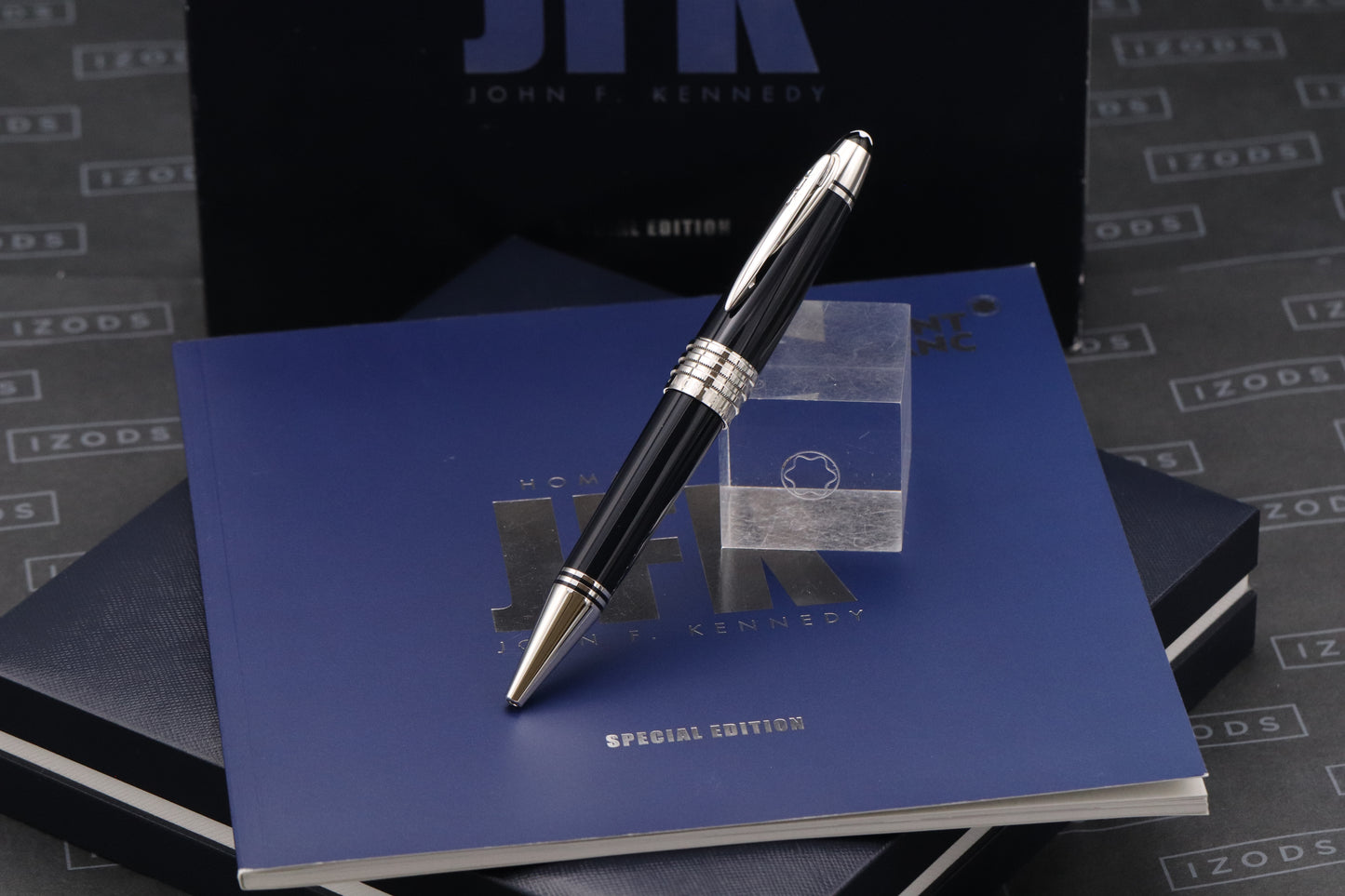 Montblanc Great Characters John F. Kennedy Blue Ballpoint Pen - UNUSED
