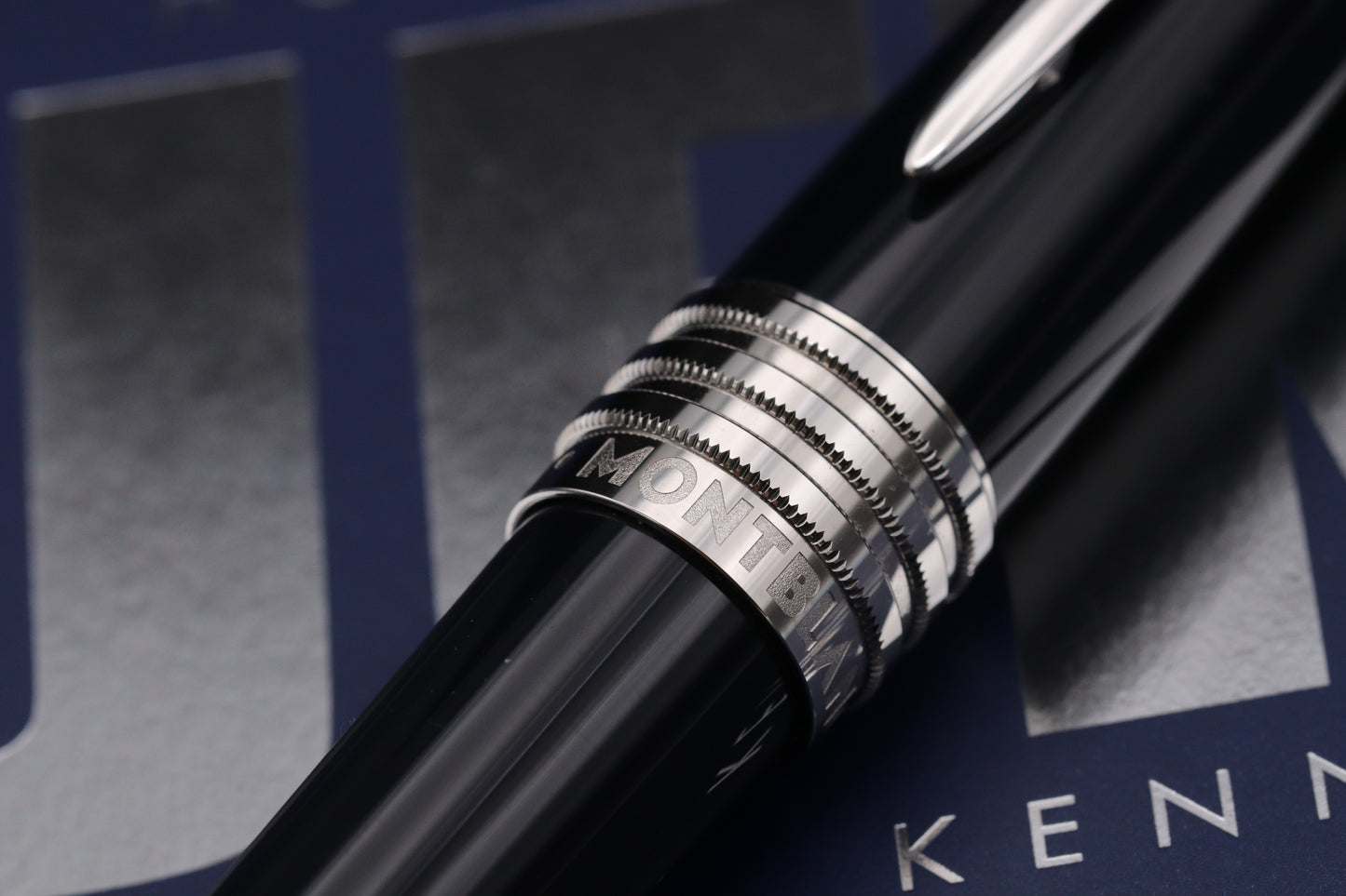 Montblanc Great Characters John F. Kennedy Blue Ballpoint Pen - UNUSED