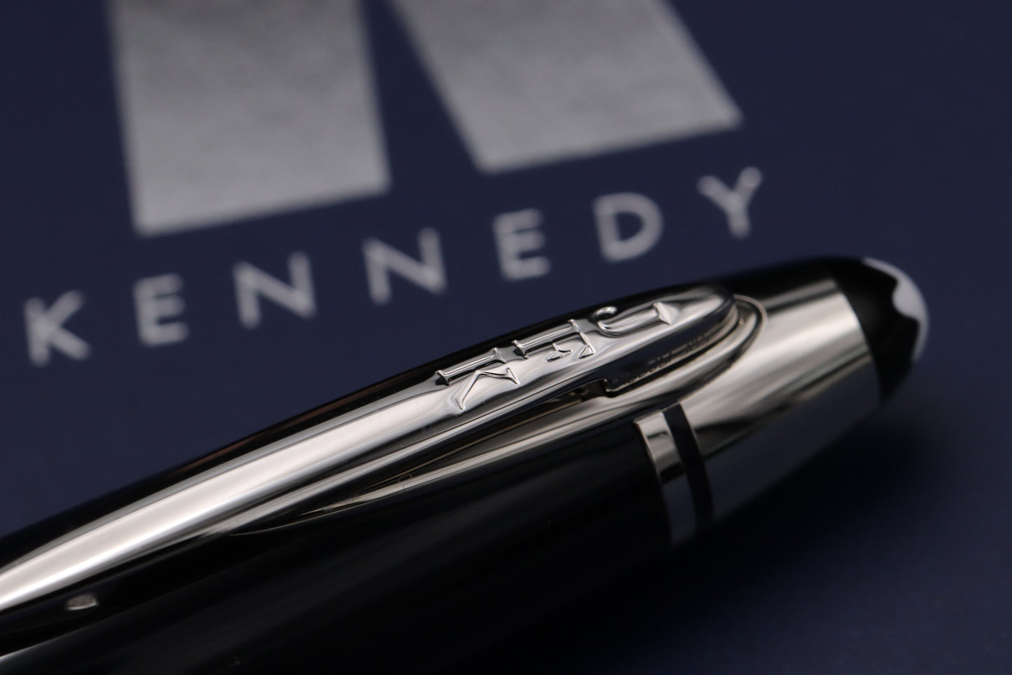 Montblanc Great Characters John F. Kennedy Blue Ballpoint Pen - UNUSED