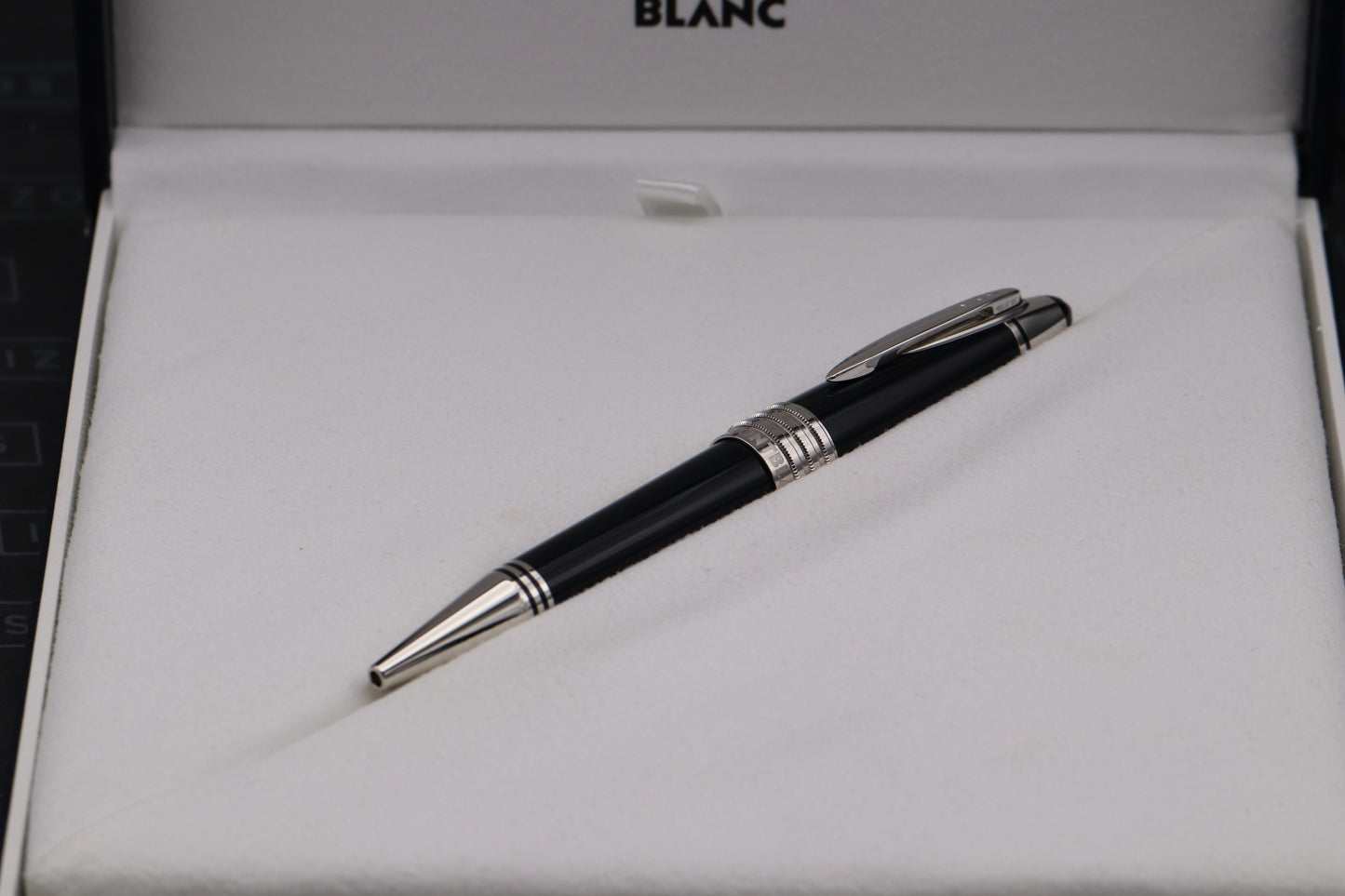 Montblanc Great Characters John F. Kennedy Blue Ballpoint Pen - UNUSED