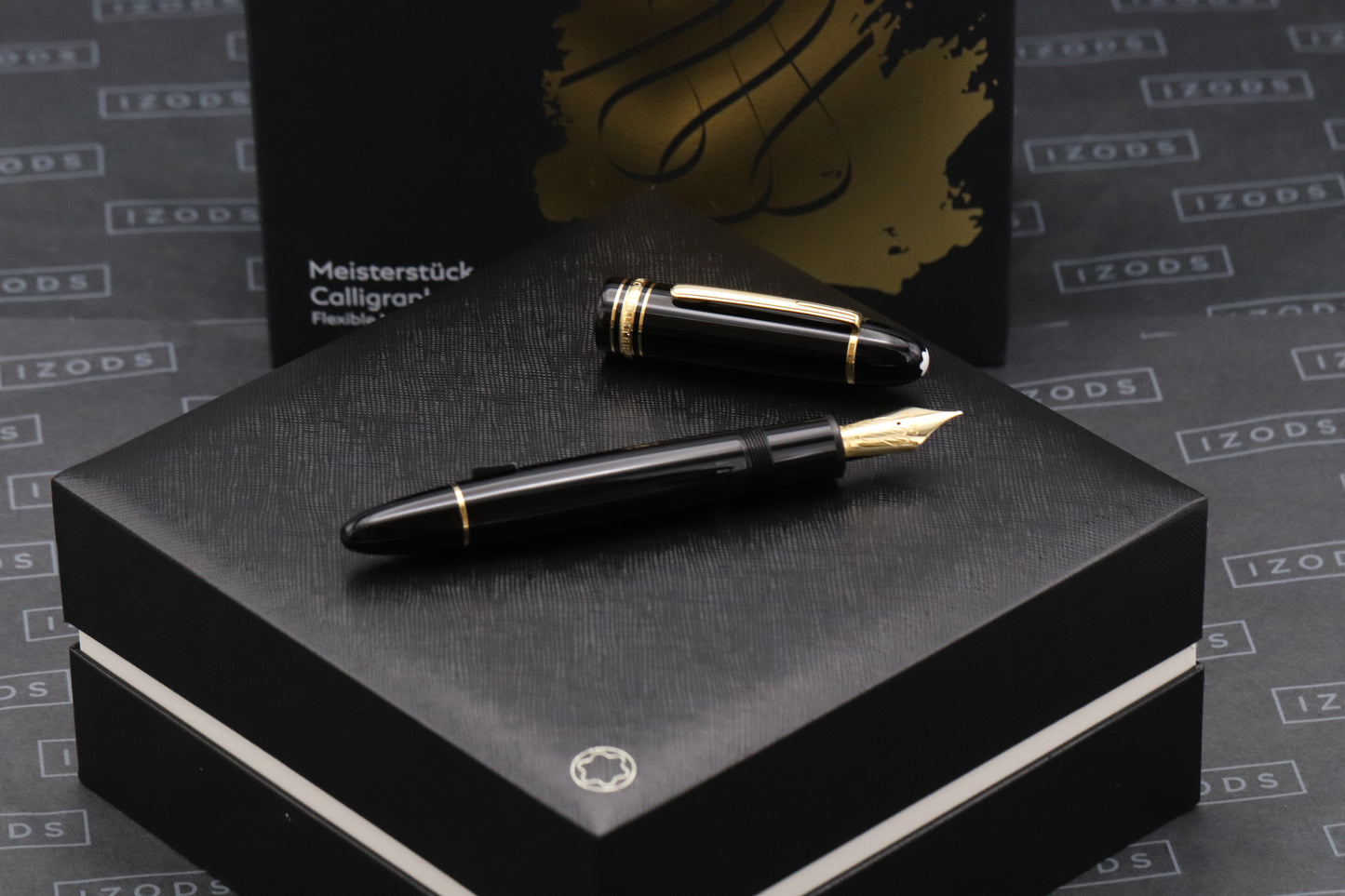Montblanc Meisterstuck 149 Calligraphy Flex Fountain Pen - DIPPED