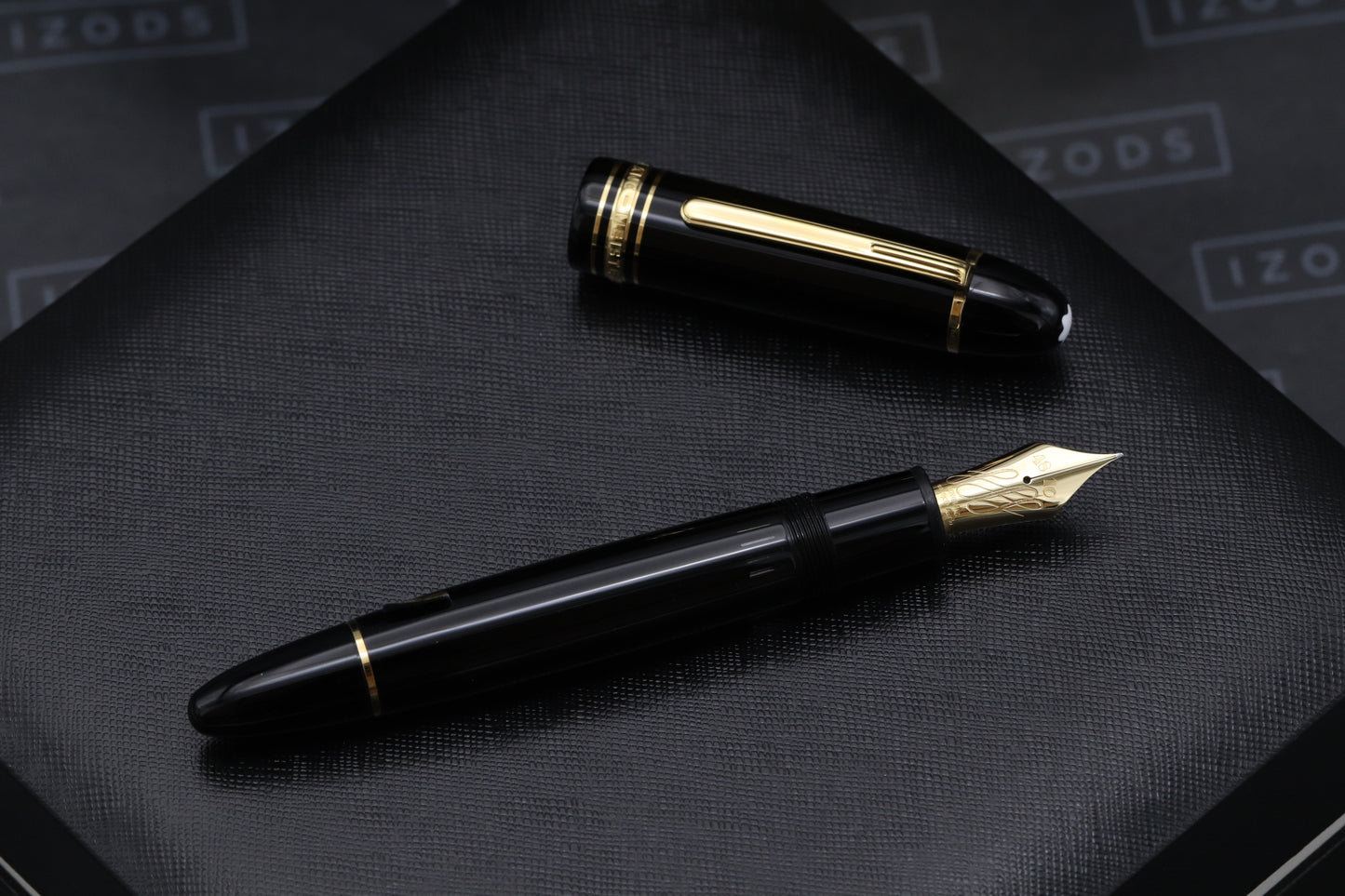 Montblanc Meisterstuck 149 Calligraphy Flex Fountain Pen - DIPPED