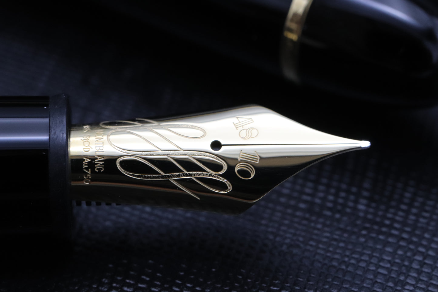 Montblanc Meisterstuck 149 Calligraphy Flex Fountain Pen - DIPPED
