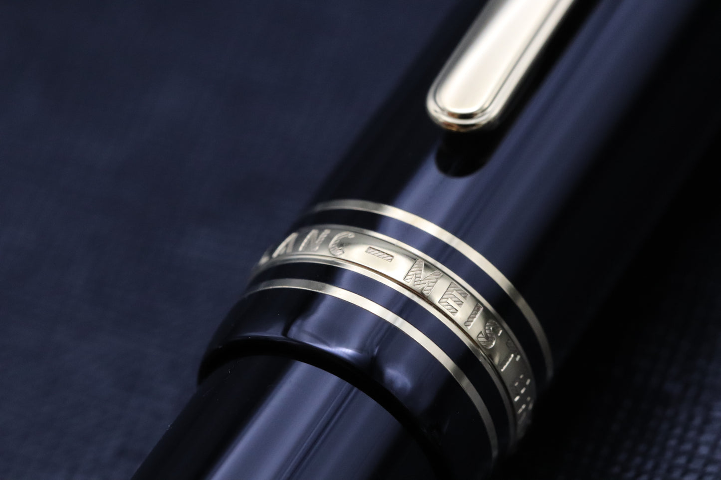 Montblanc Meisterstuck 149 Calligraphy Flex Fountain Pen - DIPPED